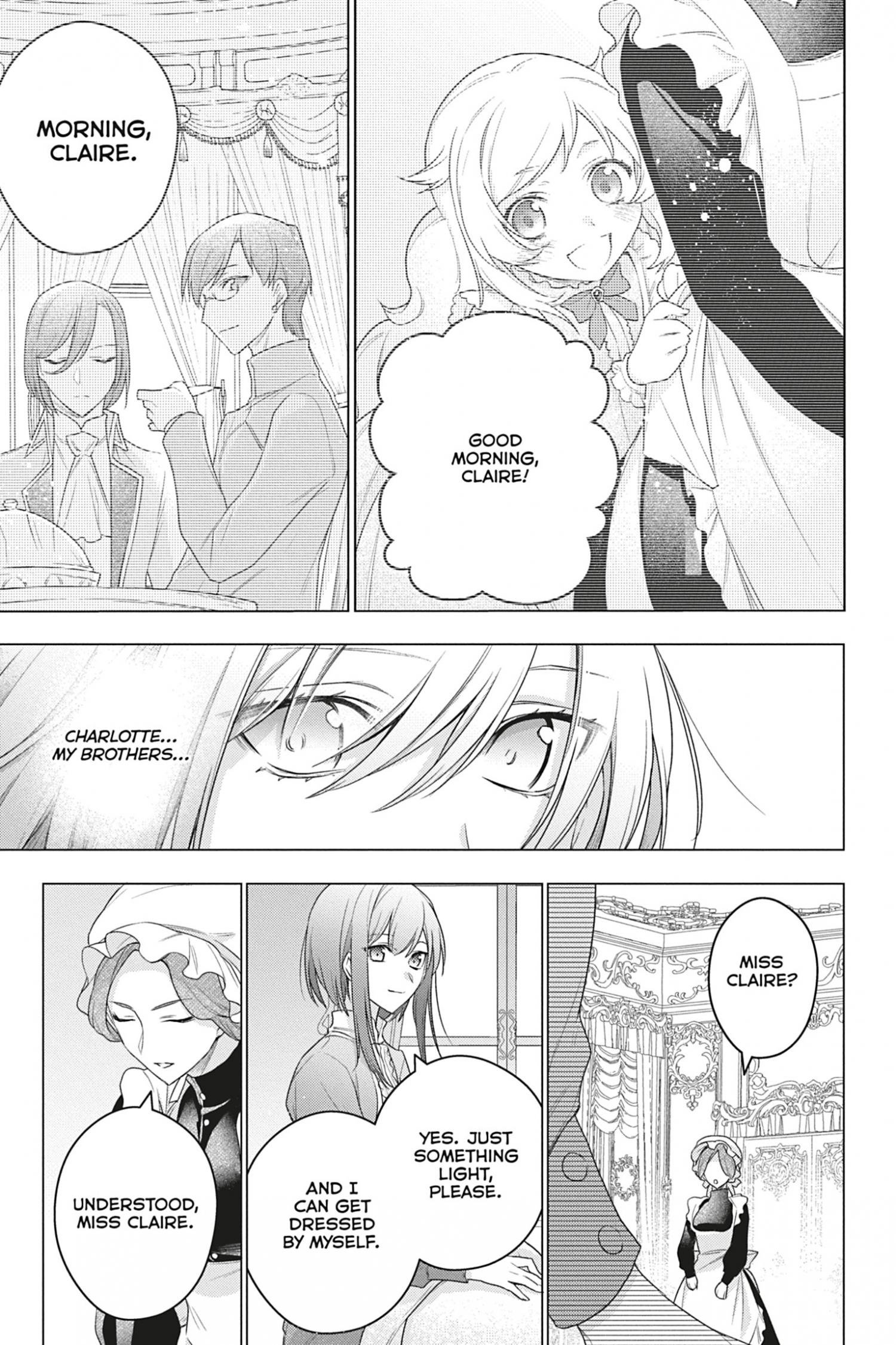 I Used to Be a Disqualified Daughter of the Duke chapter 11 page 24