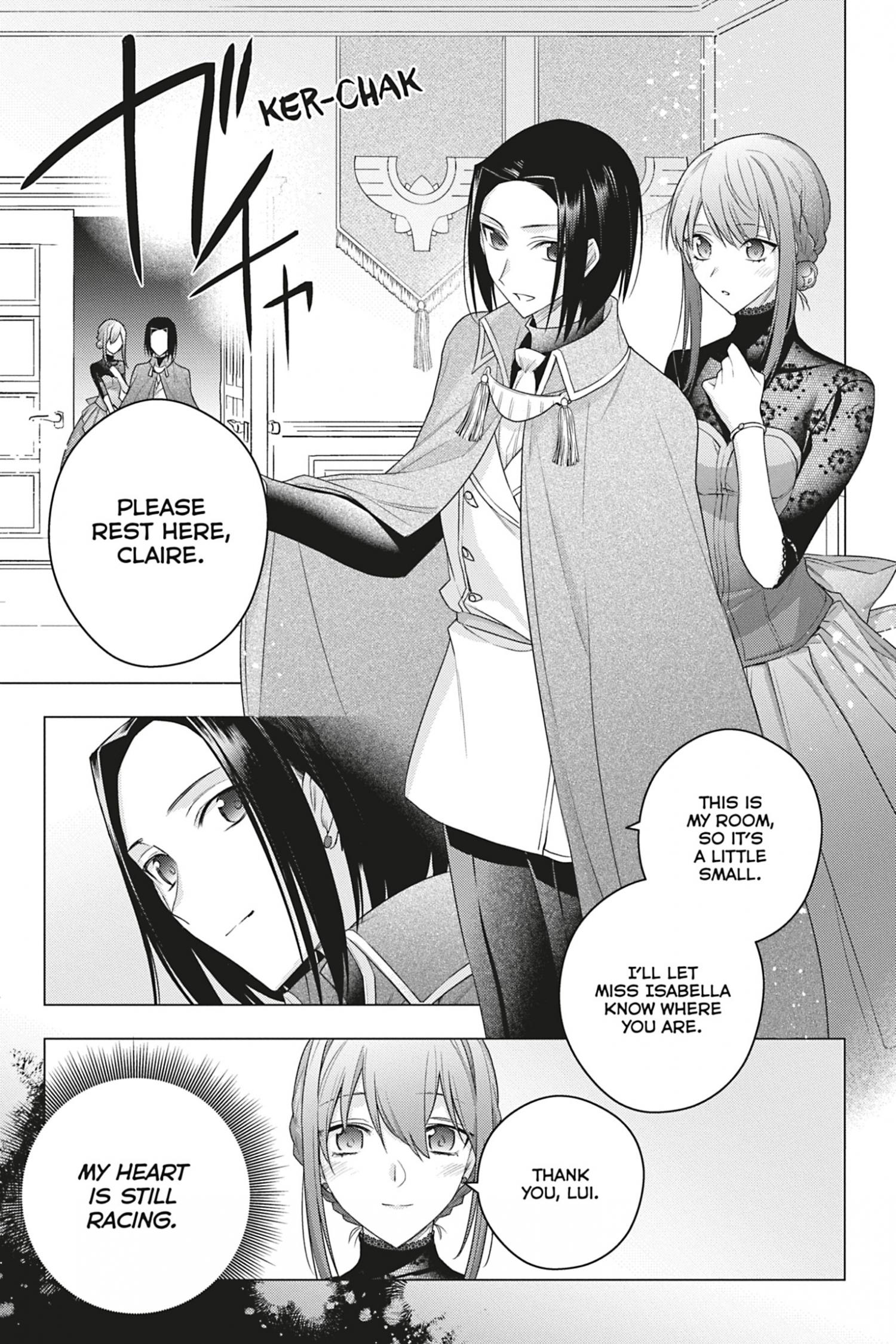 I Used to Be a Disqualified Daughter of the Duke chapter 11 page 4