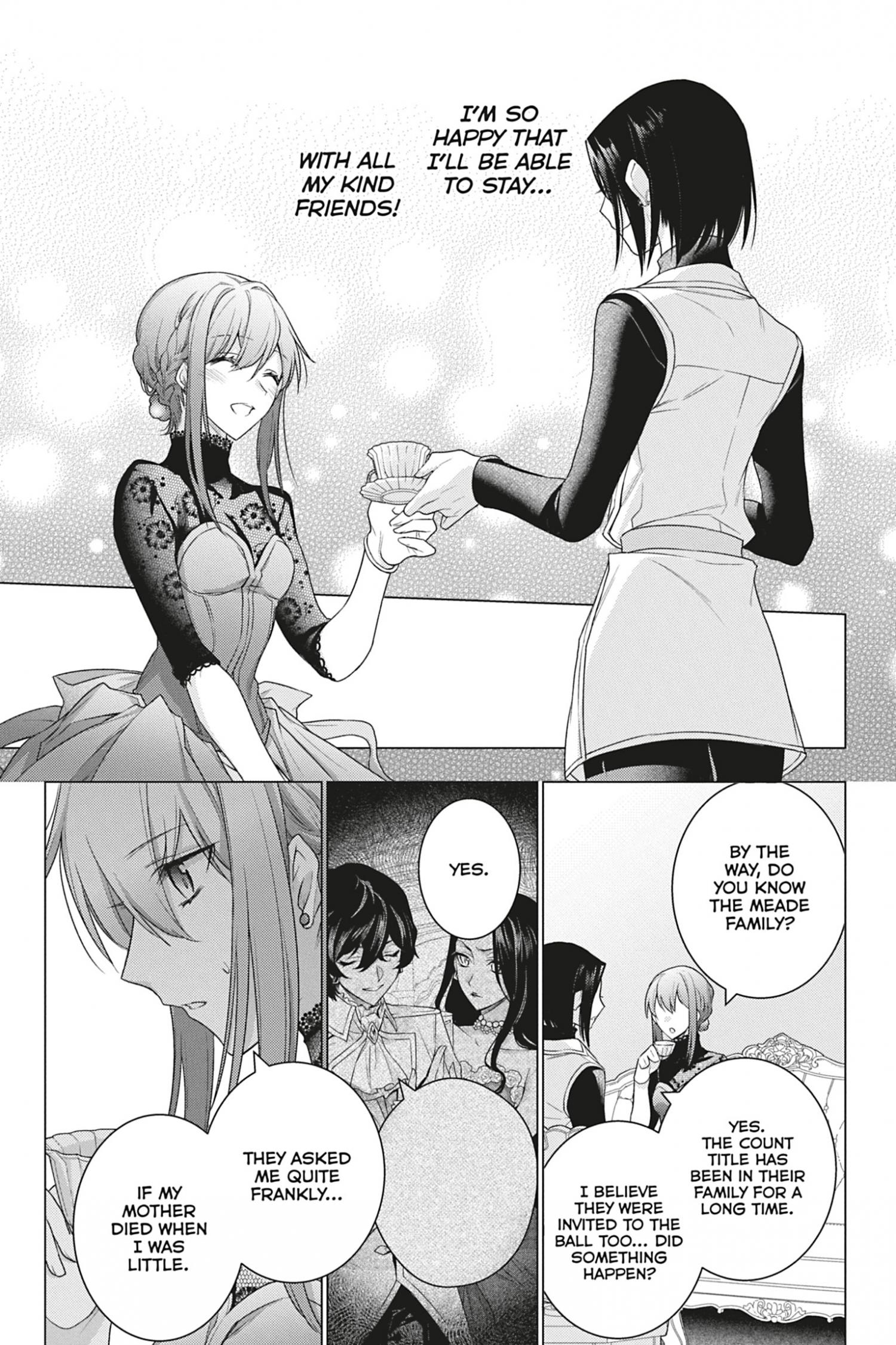 I Used to Be a Disqualified Daughter of the Duke chapter 11 page 6