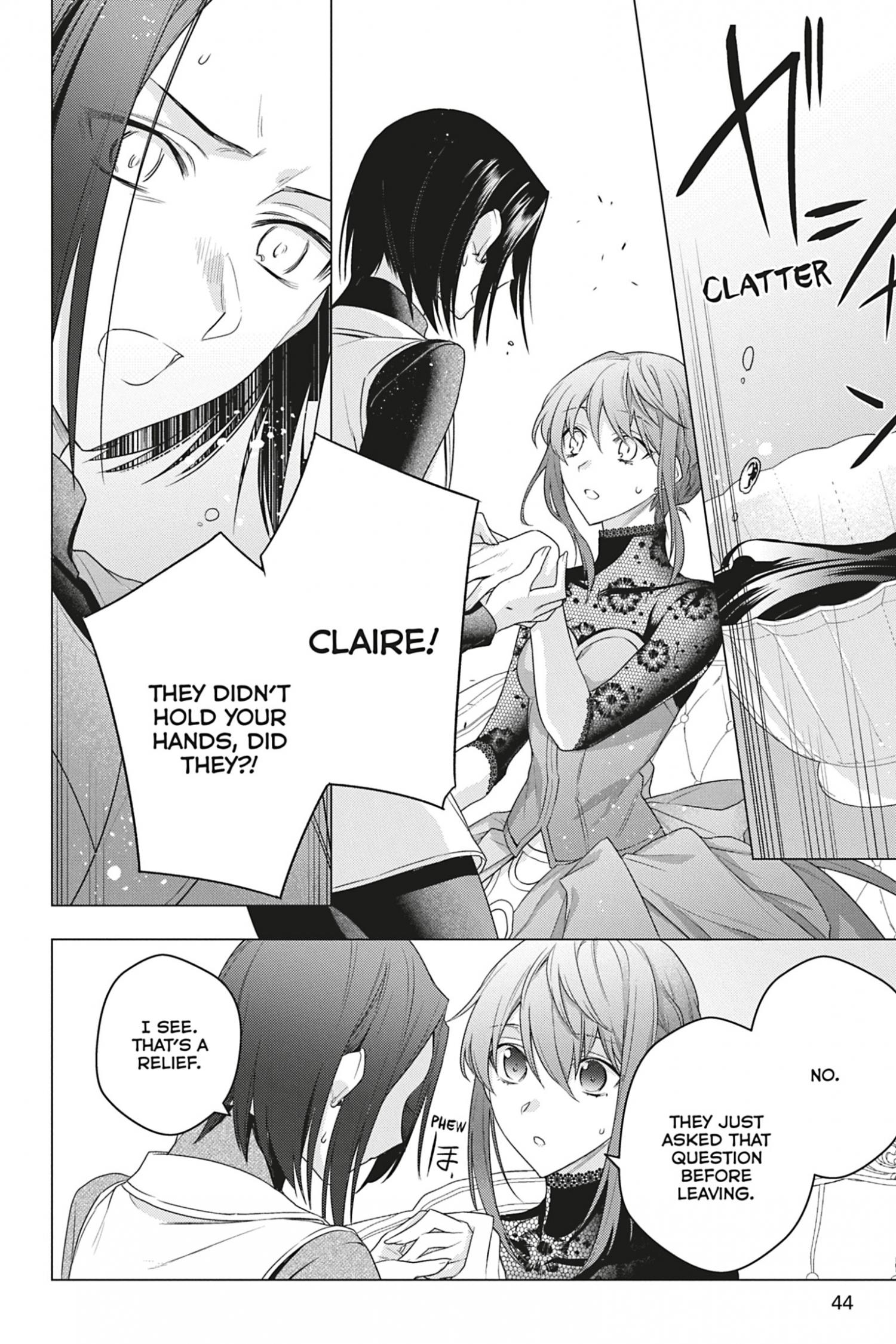 I Used to Be a Disqualified Daughter of the Duke chapter 11 page 7