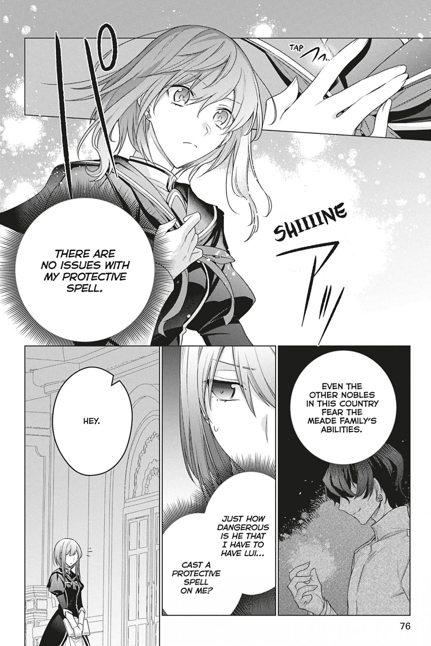 I Used to Be a Disqualified Daughter of the Duke chapter 12 page 11