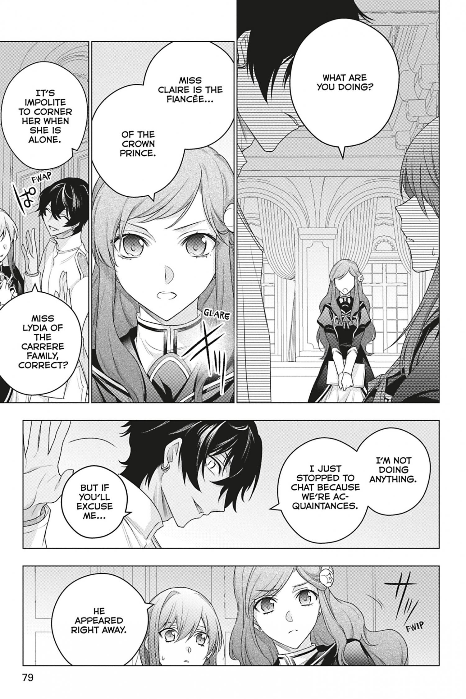 I Used to Be a Disqualified Daughter of the Duke chapter 12 page 14