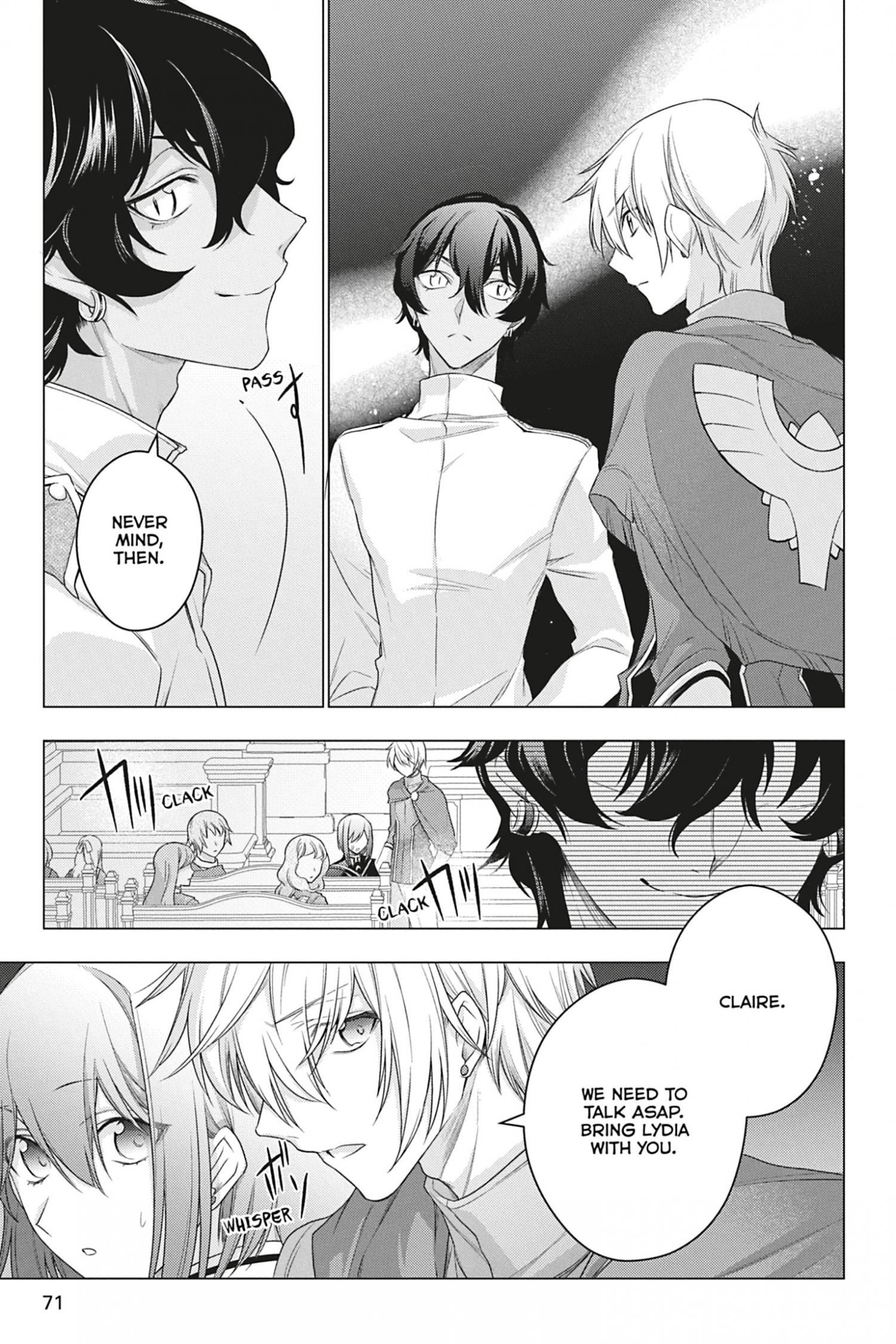 I Used to Be a Disqualified Daughter of the Duke chapter 12 page 6