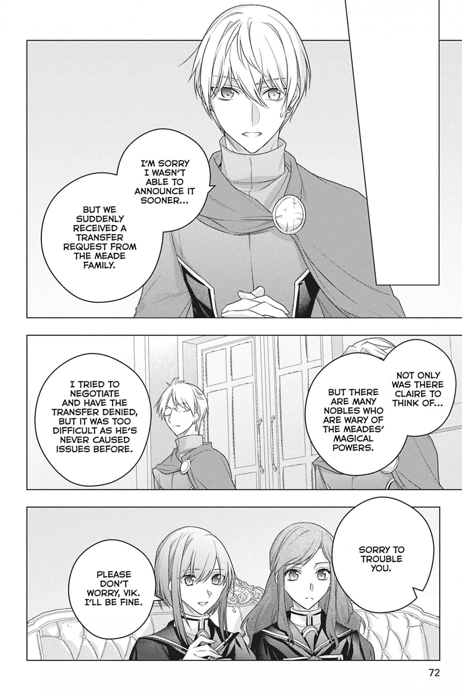 I Used to Be a Disqualified Daughter of the Duke chapter 12 page 7