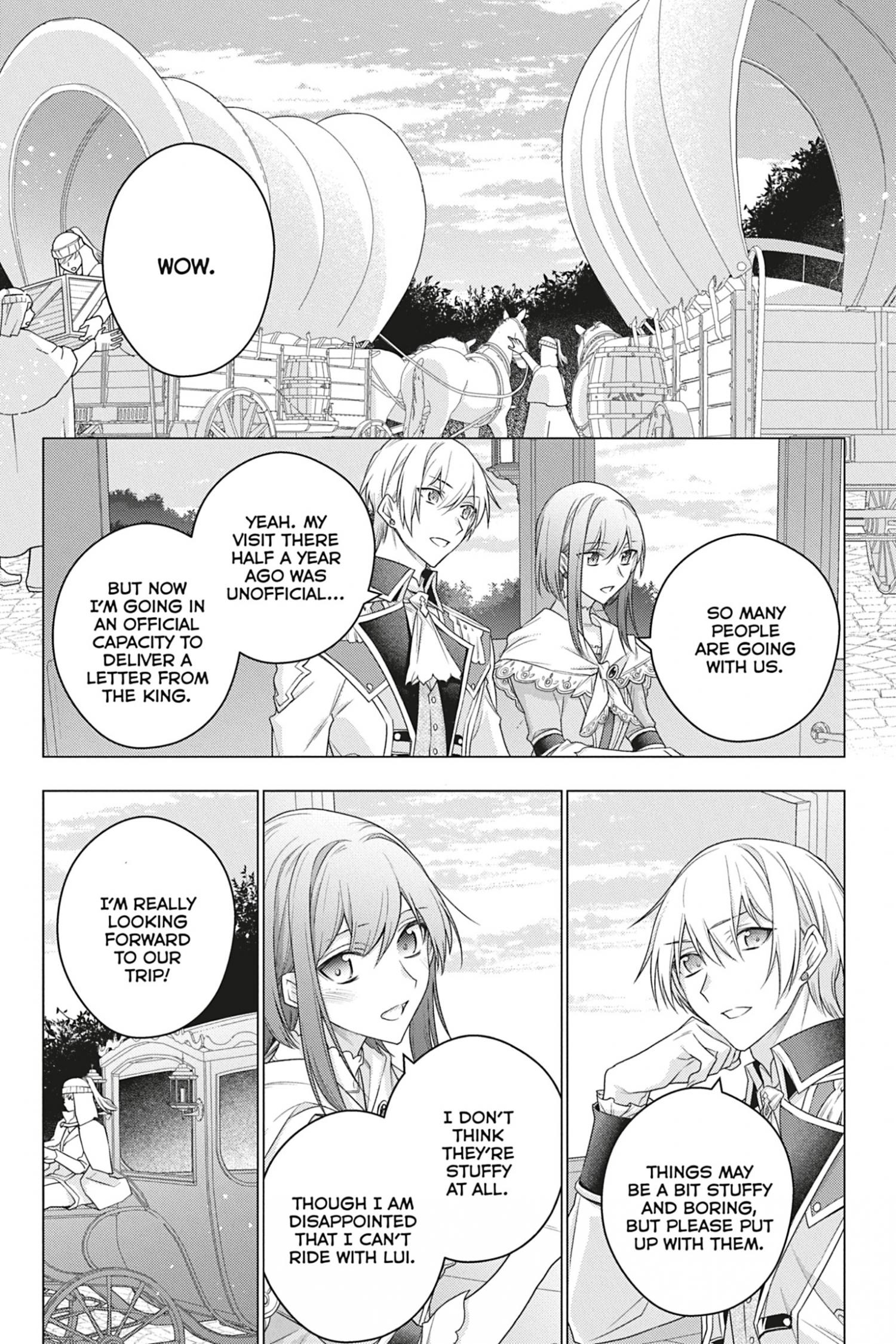 I Used to Be a Disqualified Daughter of the Duke chapter 13 page 22