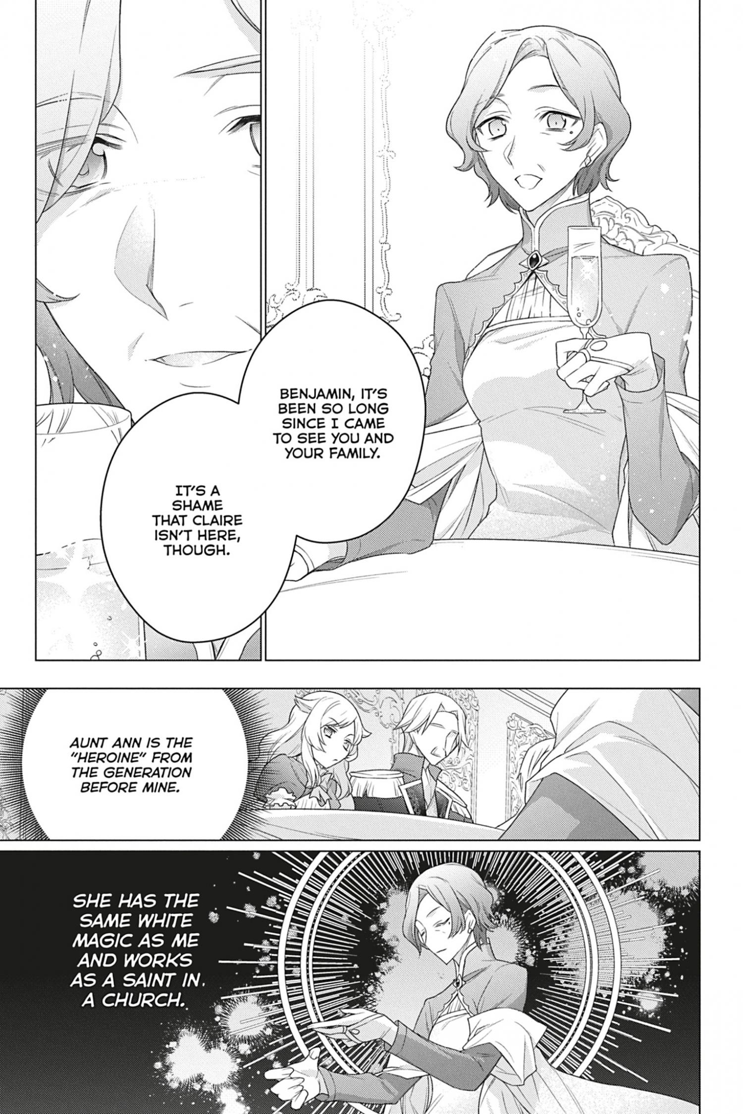 I Used to Be a Disqualified Daughter of the Duke chapter 14 page 12