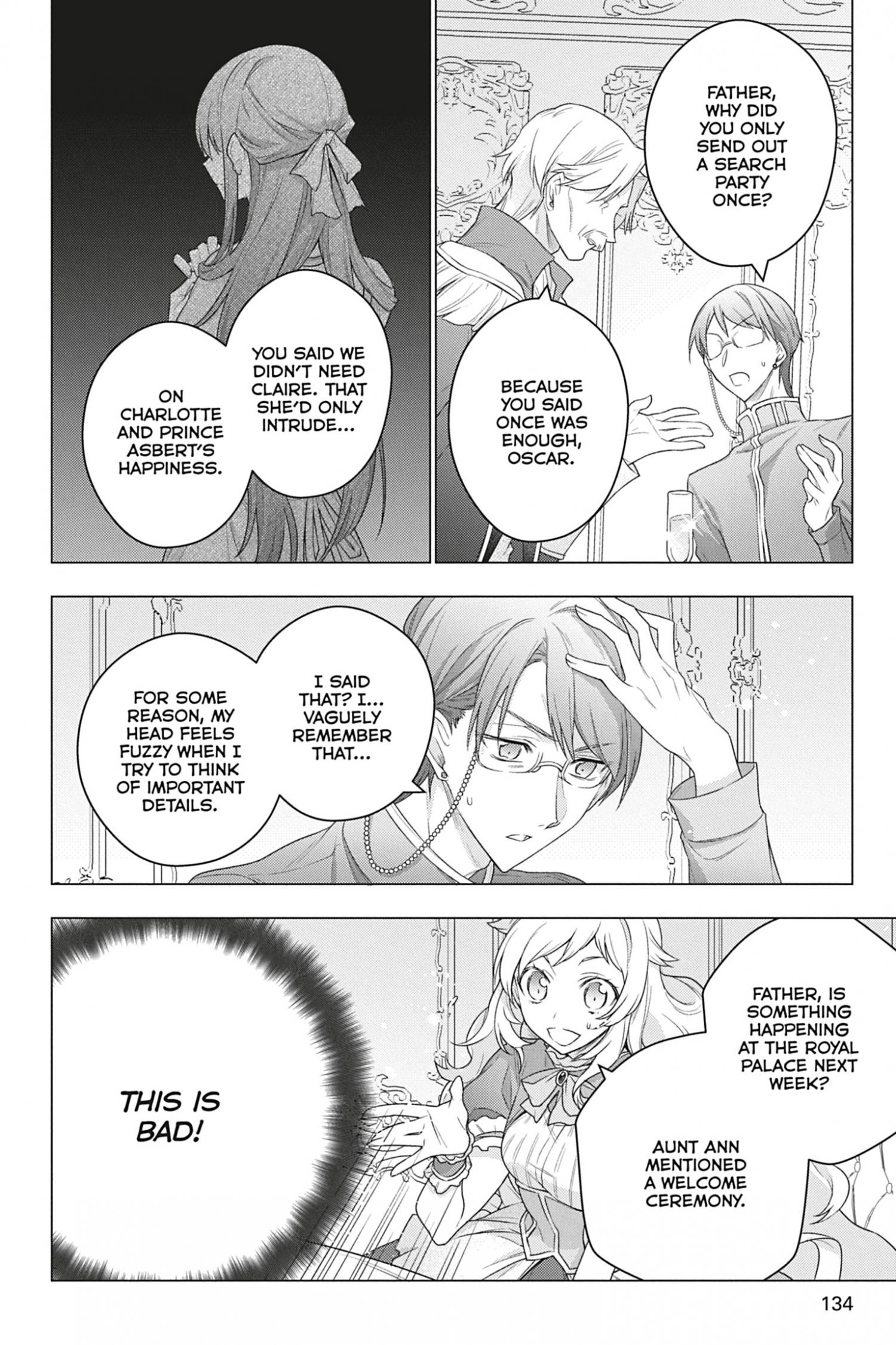 I Used to Be a Disqualified Daughter of the Duke chapter 14 page 17