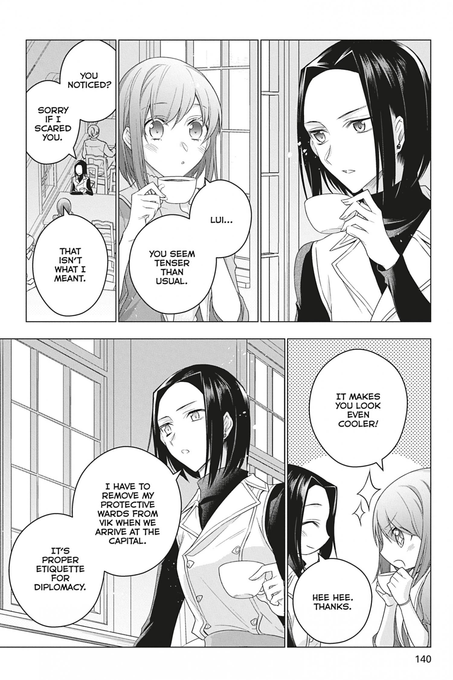 I Used to Be a Disqualified Daughter of the Duke chapter 14 page 23