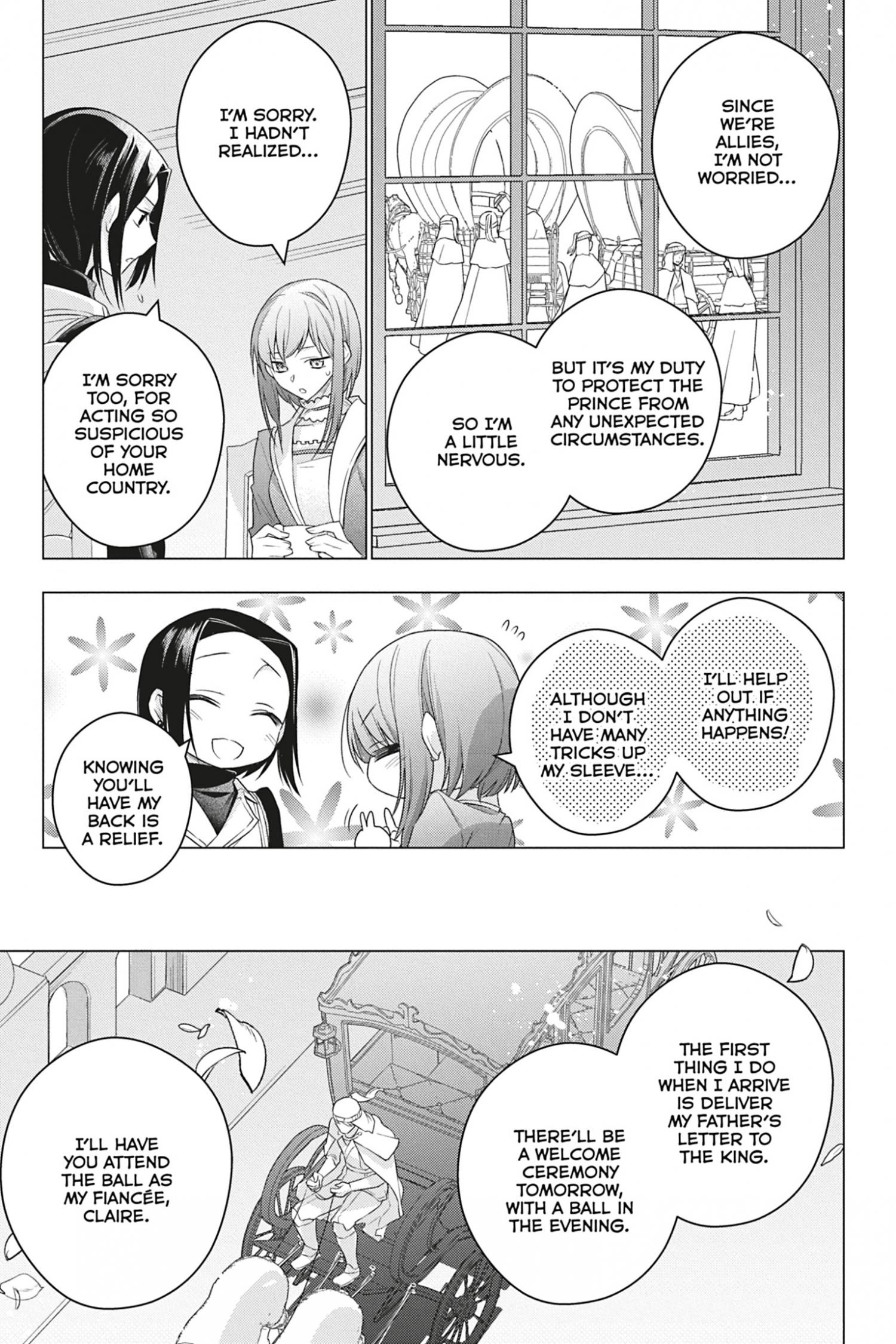 I Used to Be a Disqualified Daughter of the Duke chapter 14 page 24