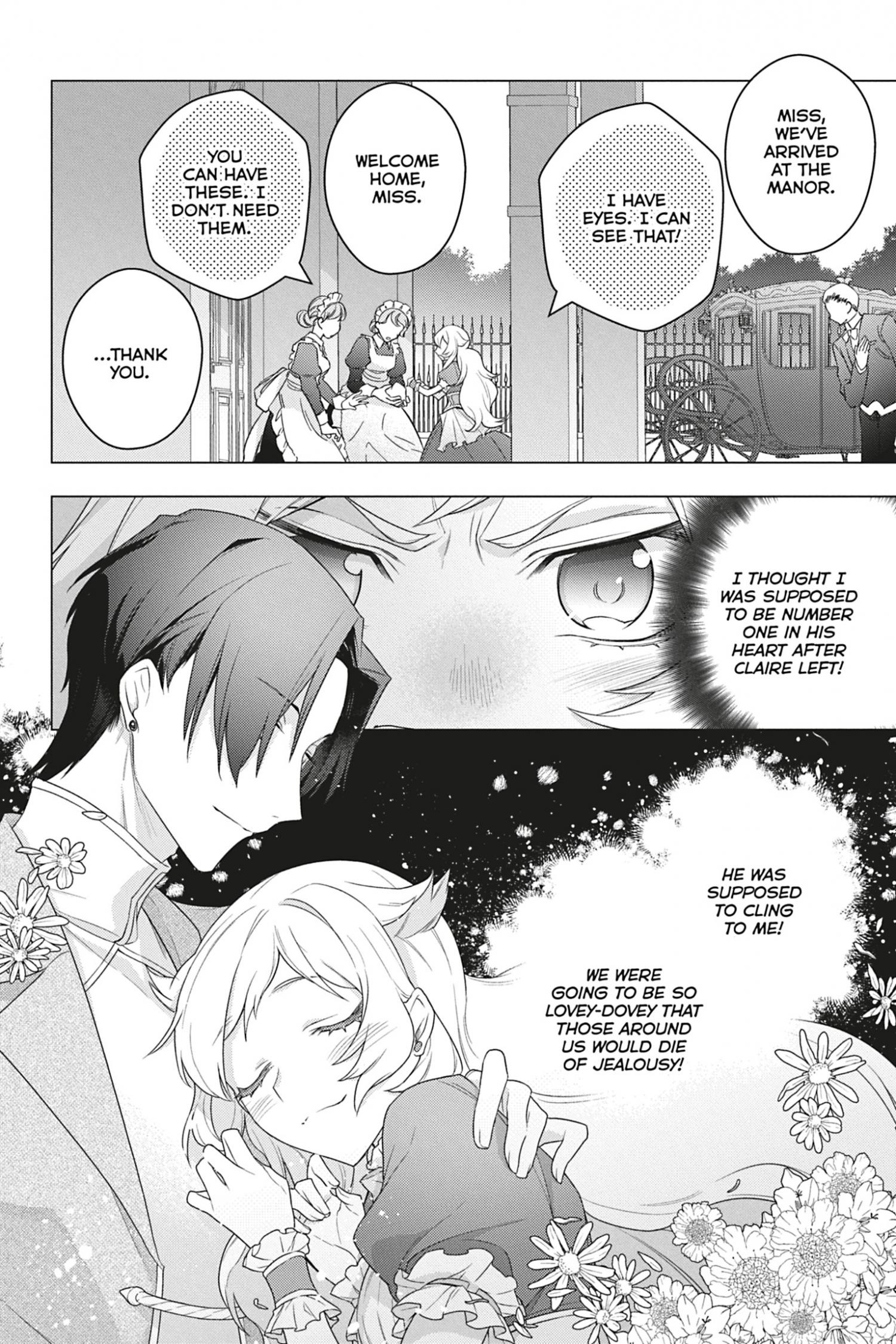 I Used to Be a Disqualified Daughter of the Duke chapter 14 page 7