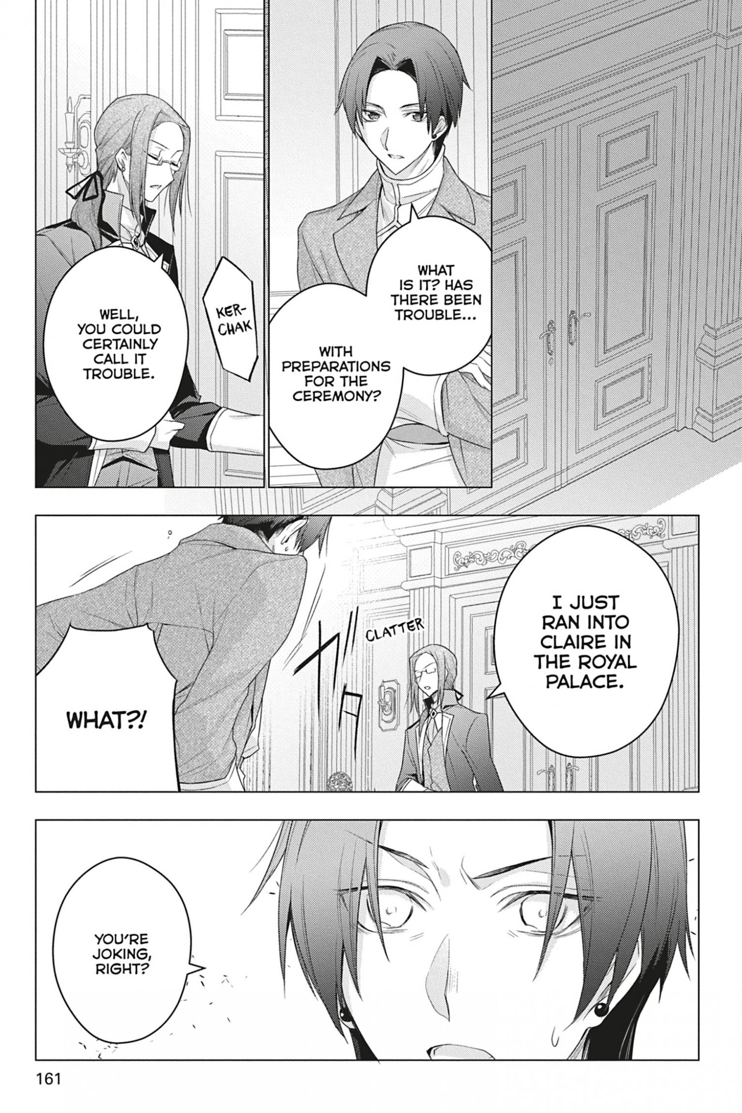 I Used to Be a Disqualified Daughter of the Duke chapter 15 page 18