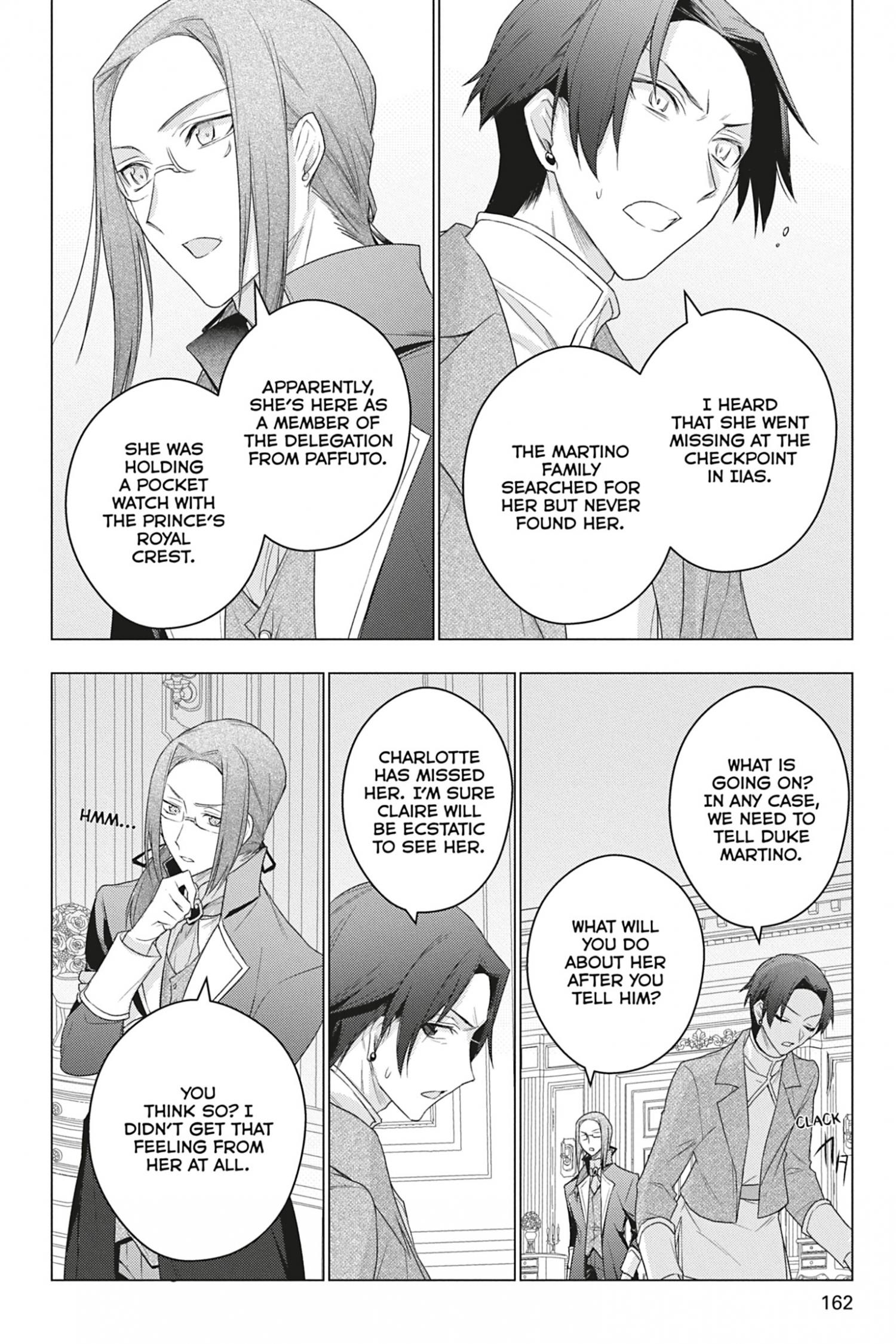 I Used to Be a Disqualified Daughter of the Duke chapter 15 page 19