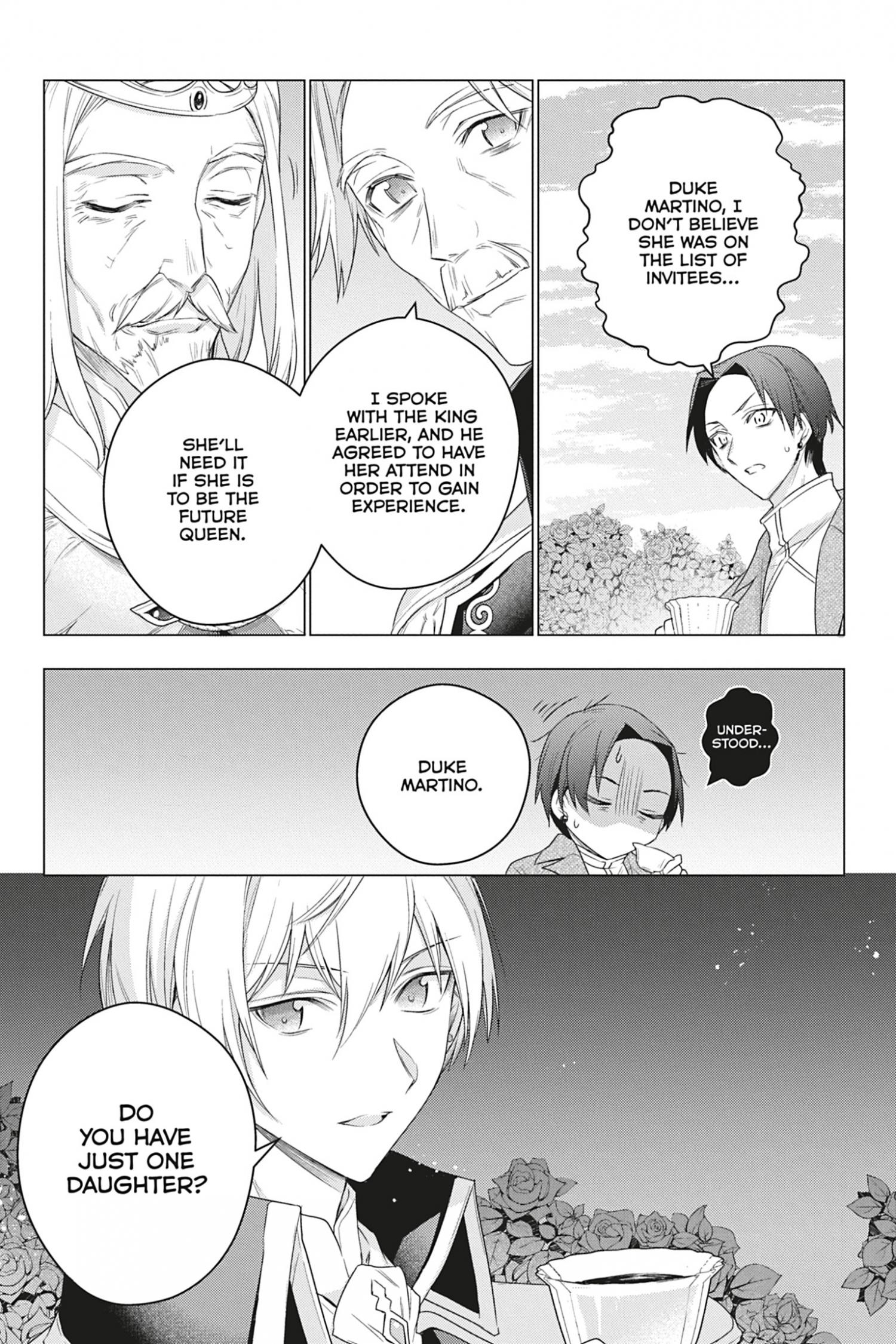 I Used to Be a Disqualified Daughter of the Duke chapter 15 page 26