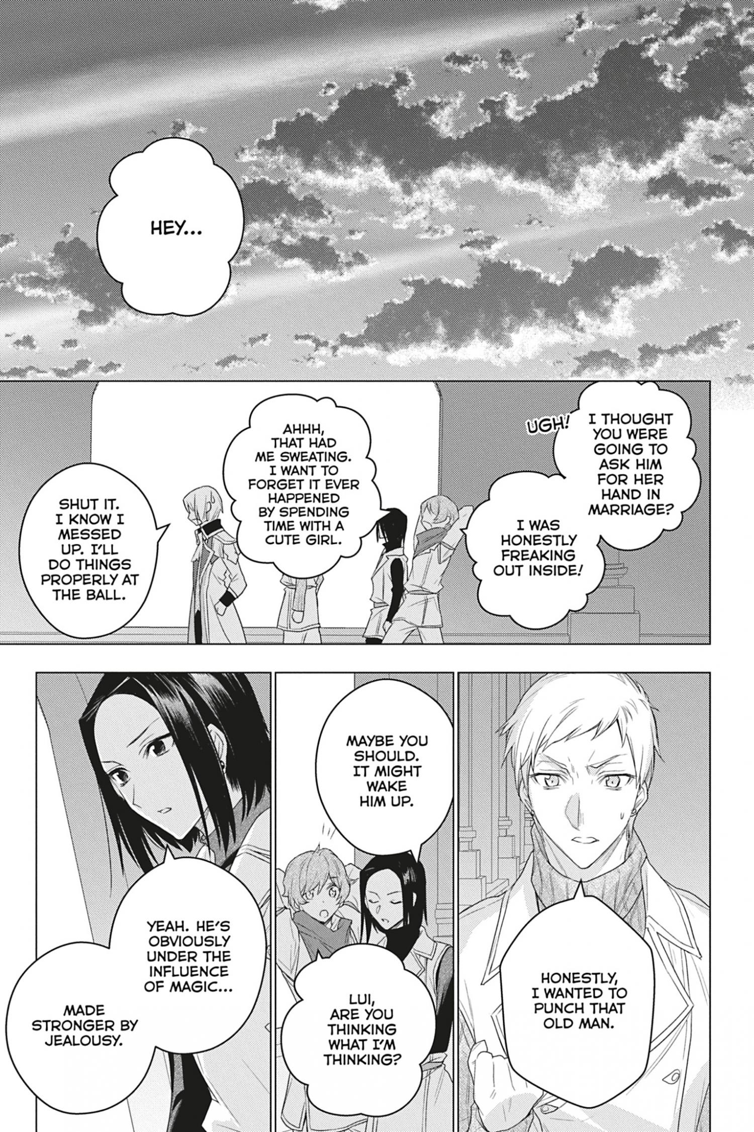 I Used to Be a Disqualified Daughter of the Duke chapter 15 page 32