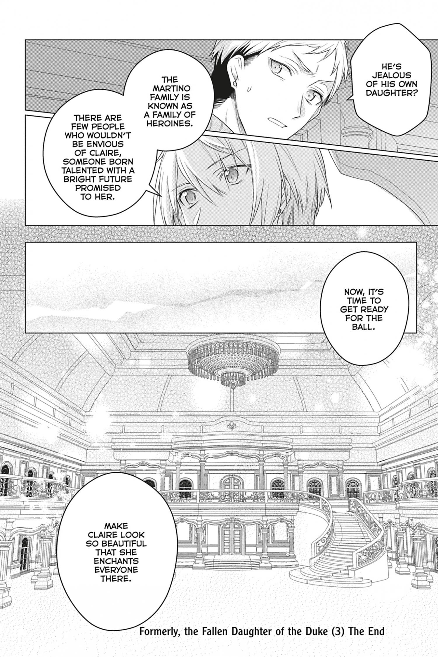 I Used to Be a Disqualified Daughter of the Duke chapter 15 page 33