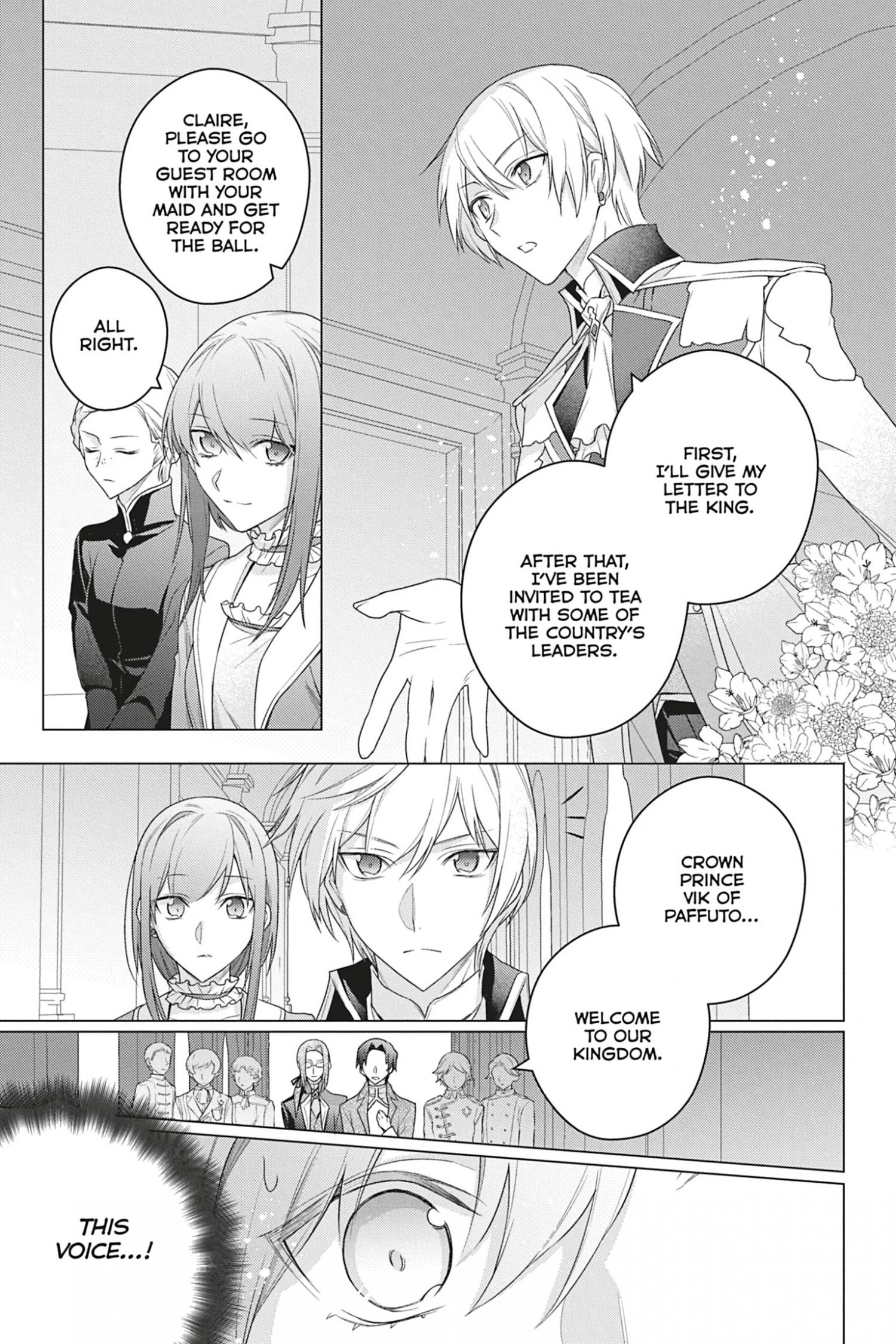 I Used to Be a Disqualified Daughter of the Duke chapter 15 page 4