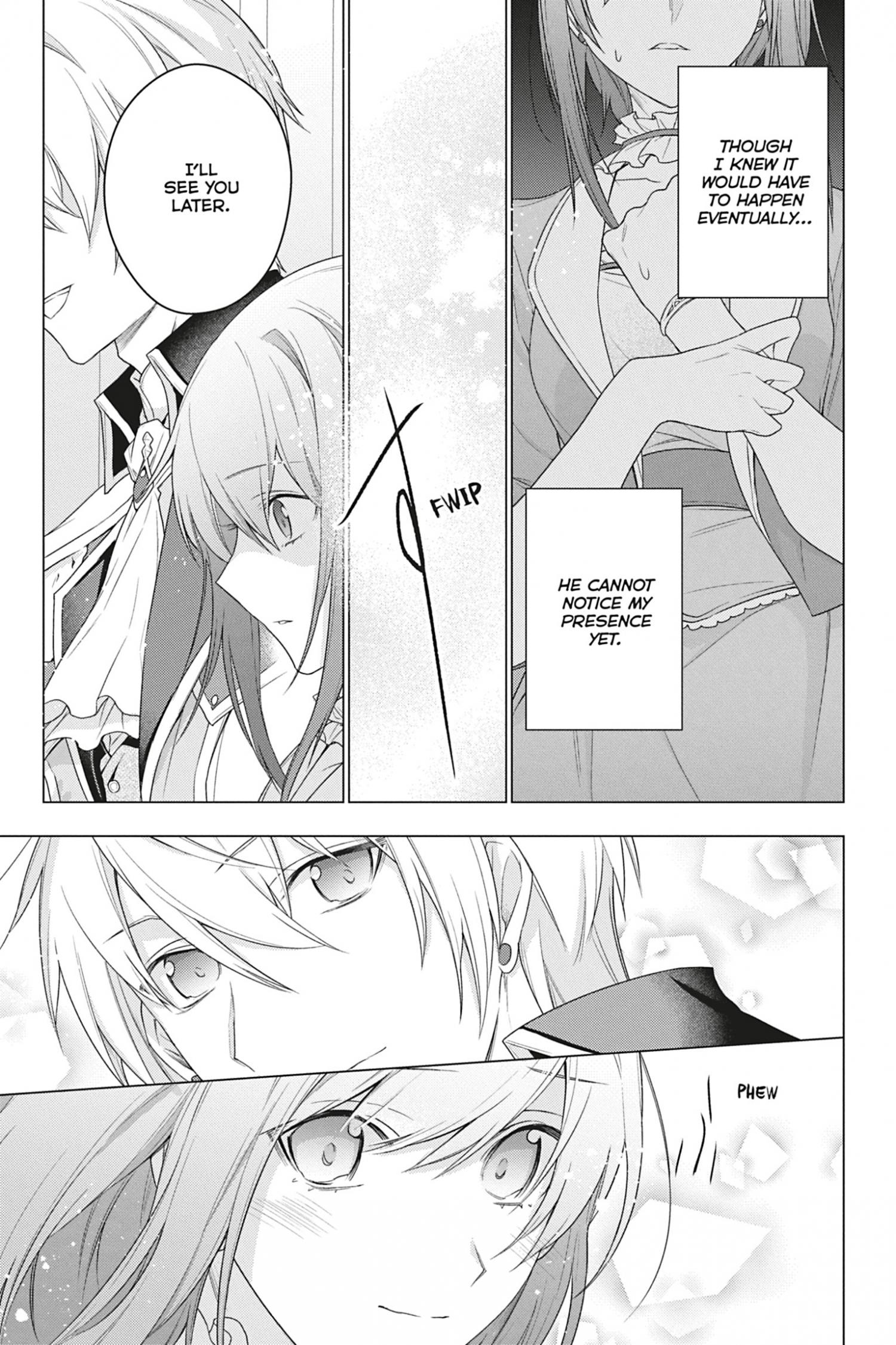 I Used to Be a Disqualified Daughter of the Duke chapter 15 page 6