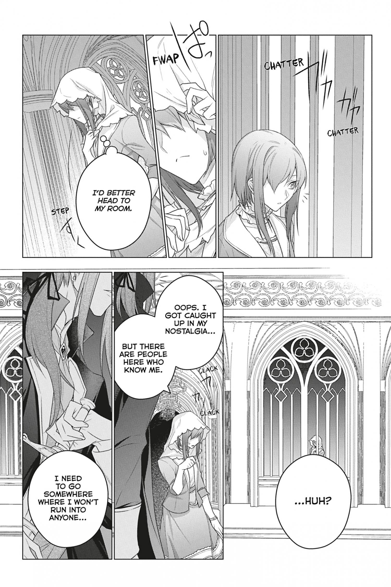 I Used to Be a Disqualified Daughter of the Duke chapter 15 page 9