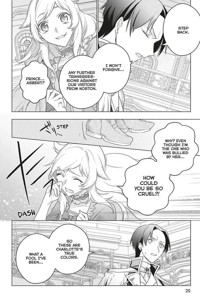 I Used to Be a Disqualified Daughter of the Duke chapter 16 page 20