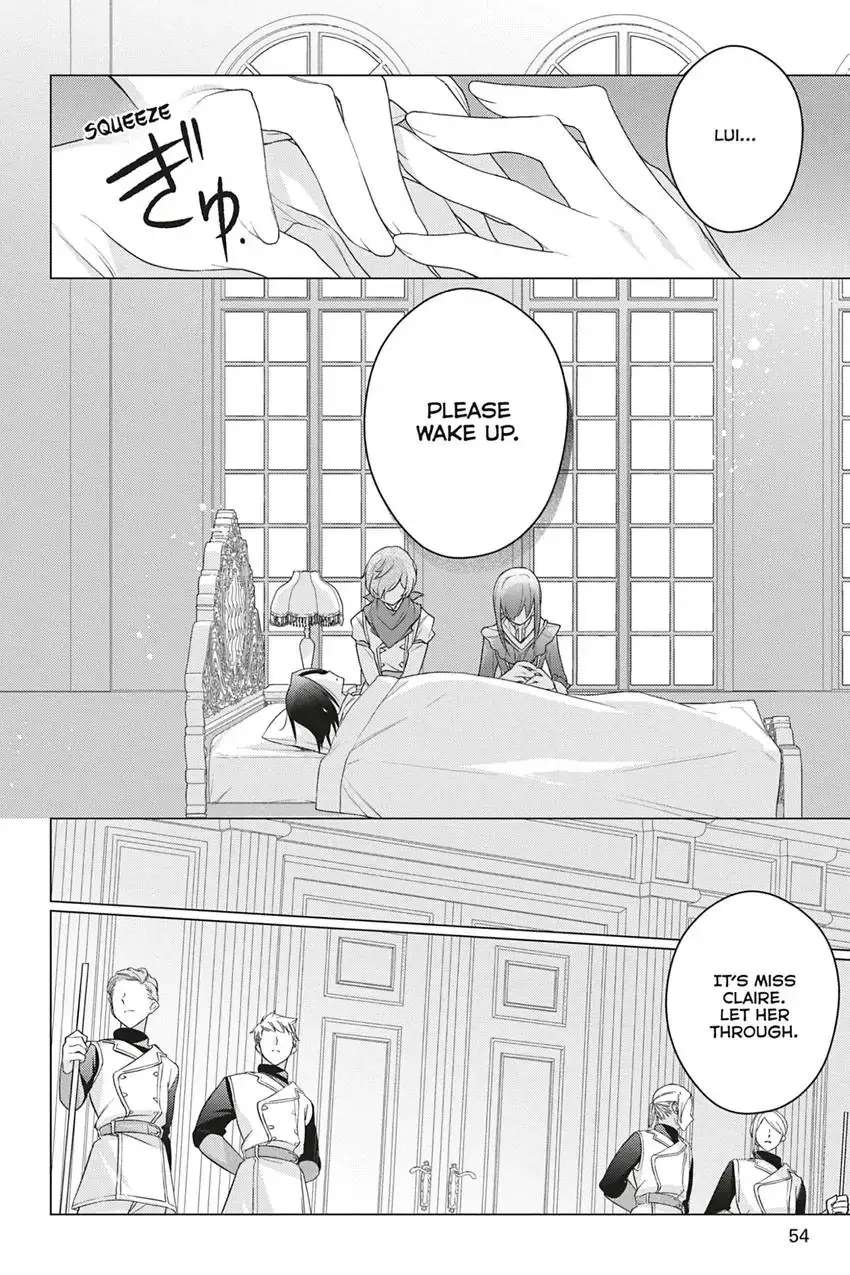 I Used to Be a Disqualified Daughter of the Duke chapter 18 page 6