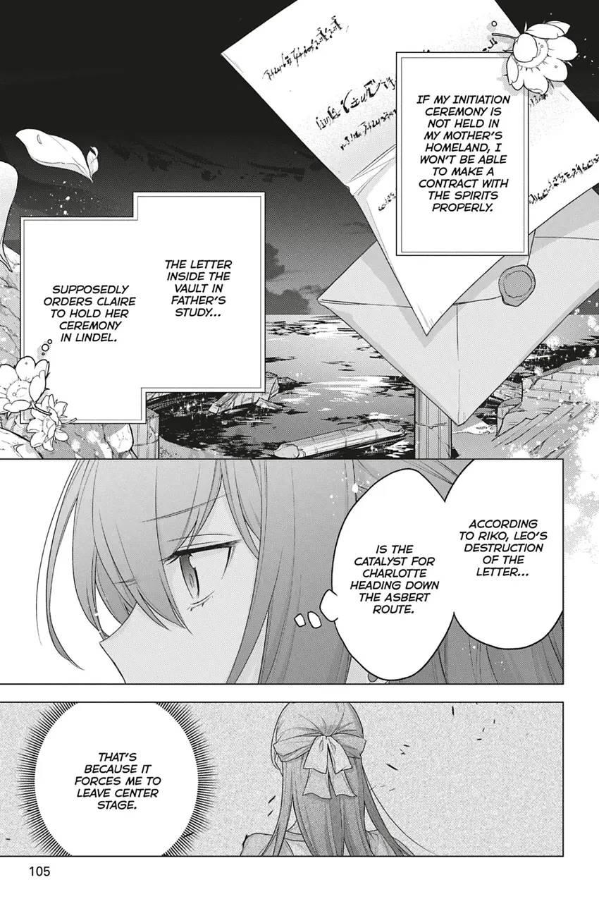 I Used to Be a Disqualified Daughter of the Duke chapter 19 page 23