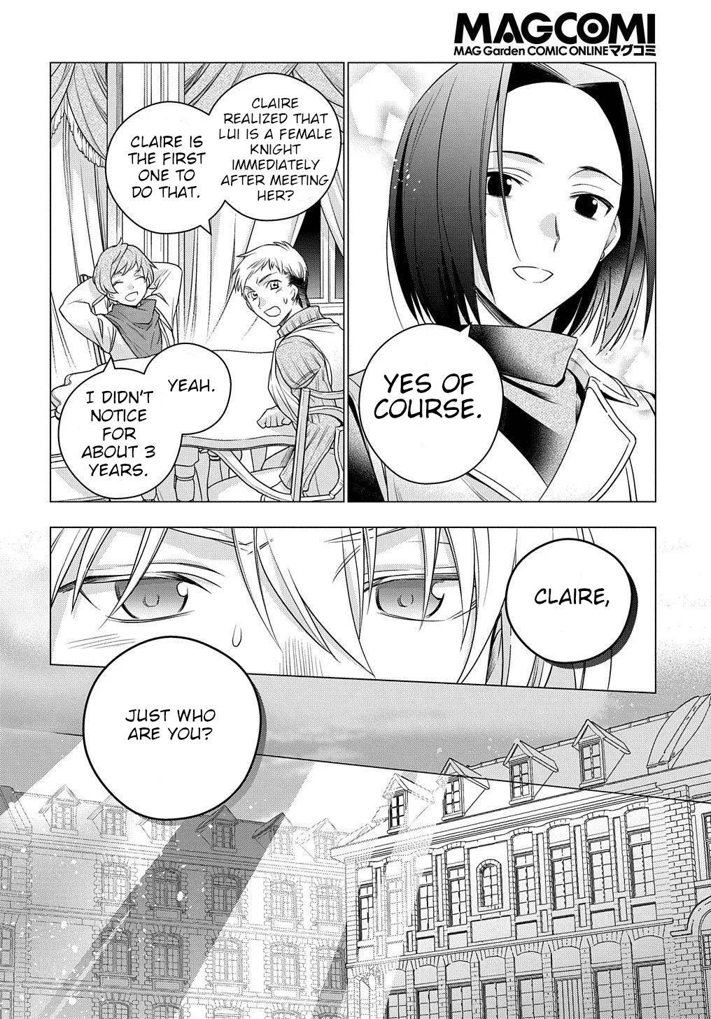 I Used to Be a Disqualified Daughter of the Duke chapter 2 page 23