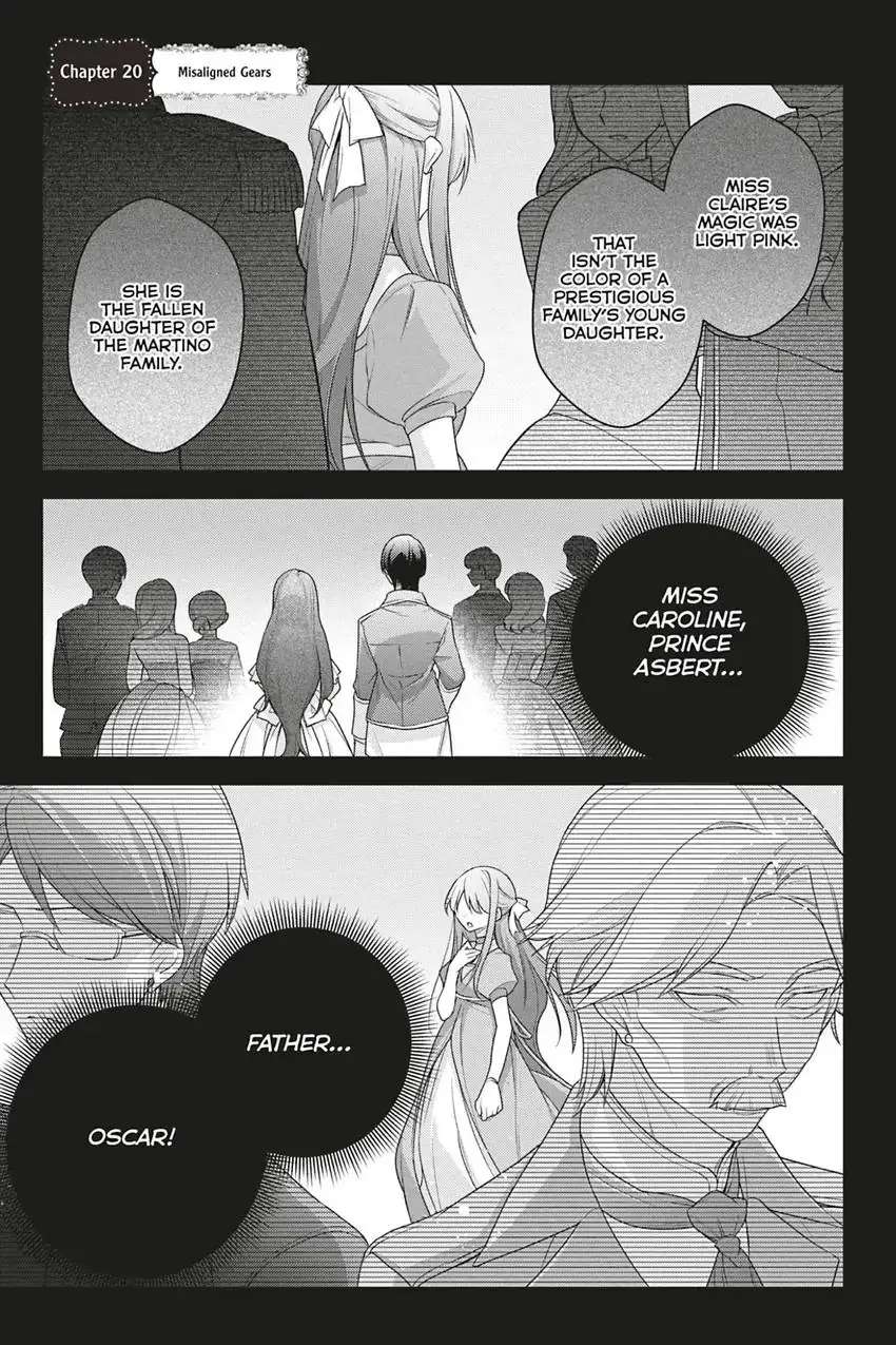 I Used to Be a Disqualified Daughter of the Duke chapter 20 page 2