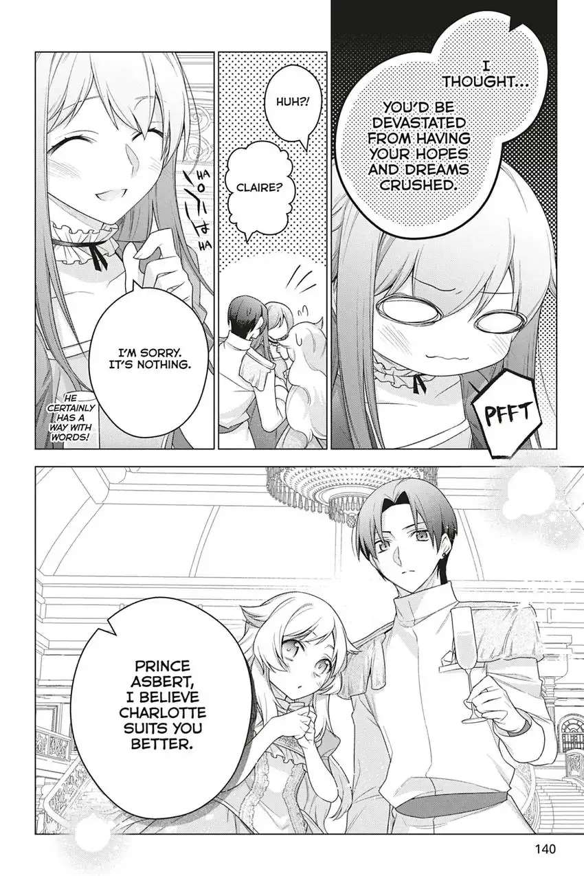 I Used to Be a Disqualified Daughter of the Duke chapter 20 page 25