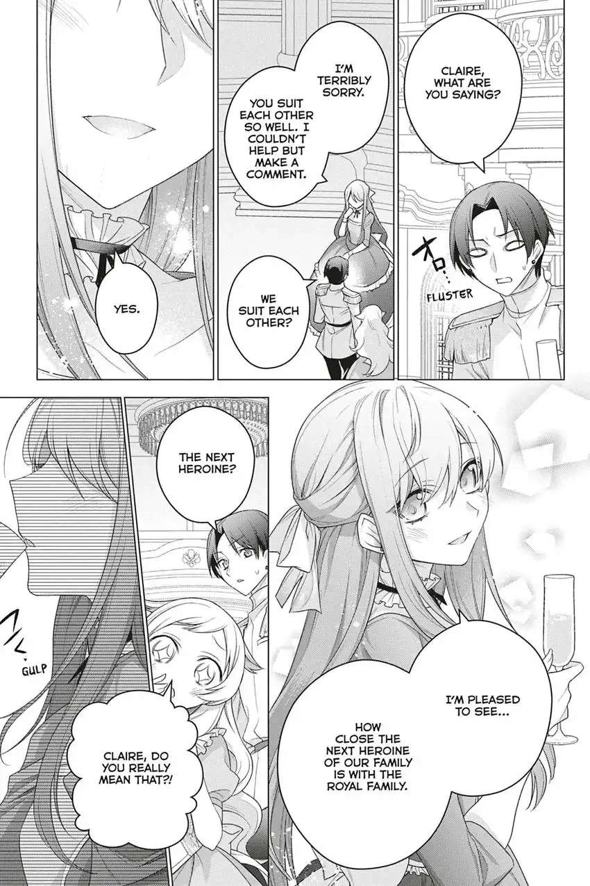 I Used to Be a Disqualified Daughter of the Duke chapter 20 page 26