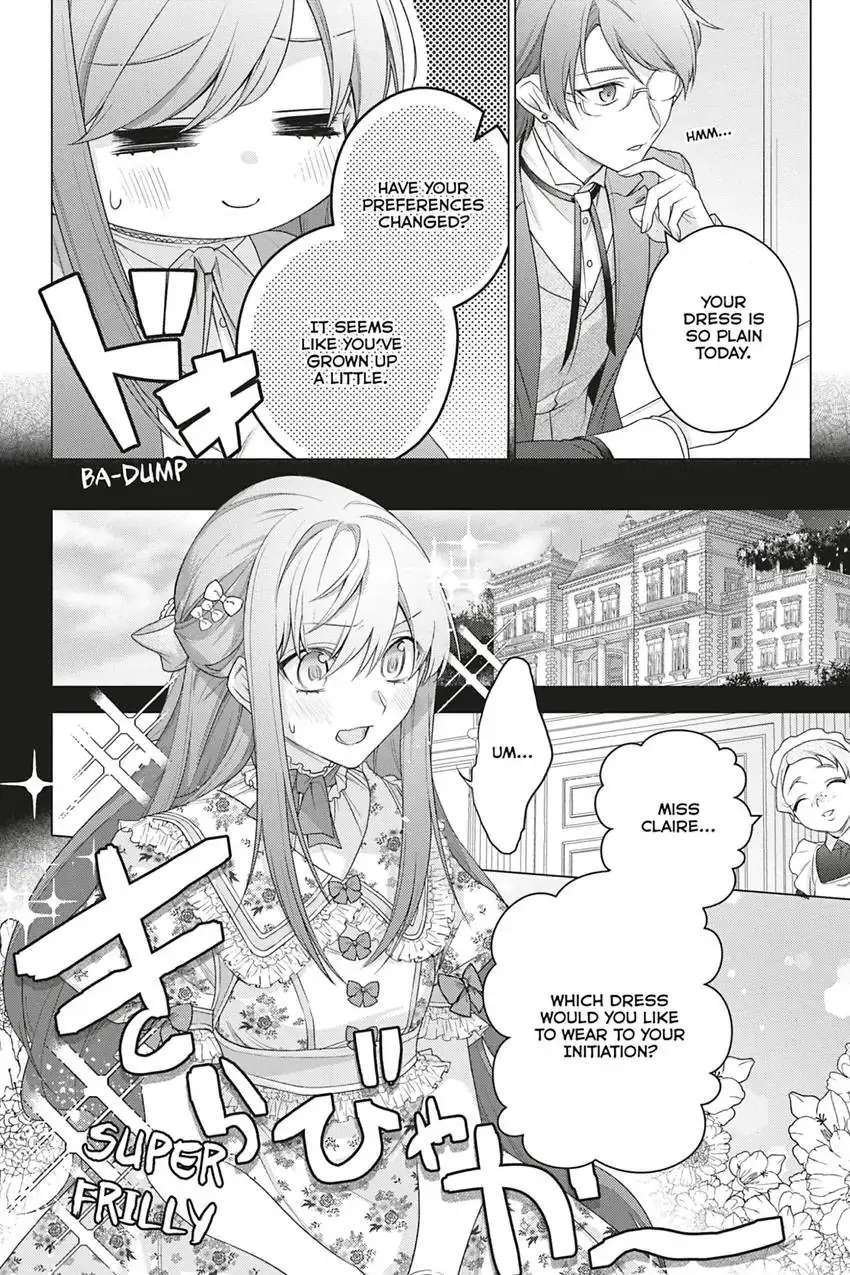 I Used to Be a Disqualified Daughter of the Duke chapter 20 page 7