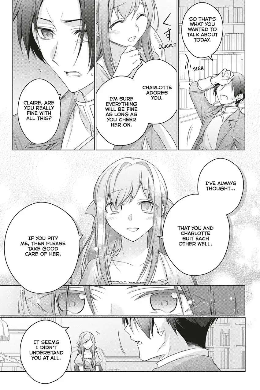 I Used to Be a Disqualified Daughter of the Duke chapter 21 page 12