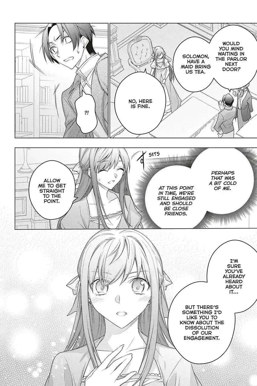 I Used to Be a Disqualified Daughter of the Duke chapter 21 page 7