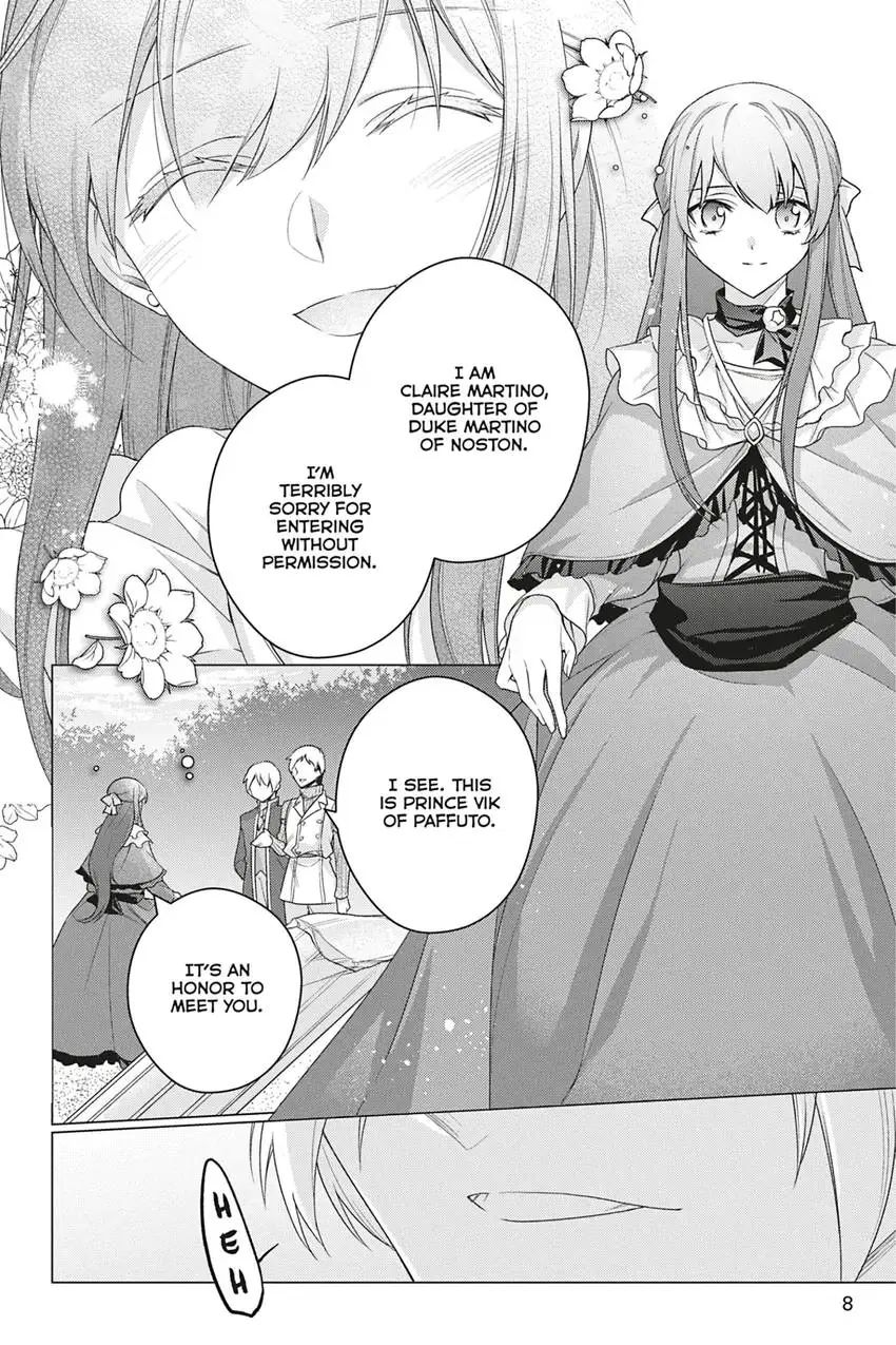 I Used to Be a Disqualified Daughter of the Duke chapter 22 page 6