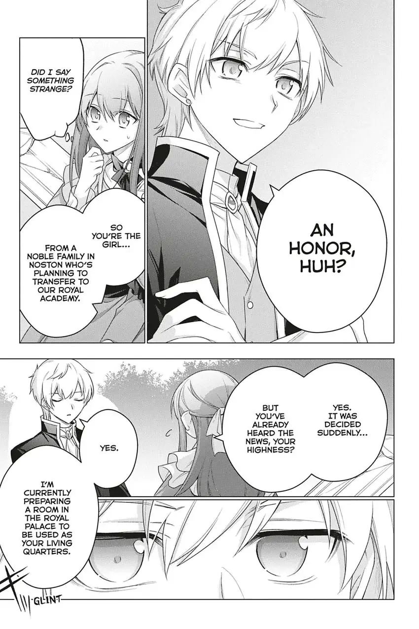 I Used to Be a Disqualified Daughter of the Duke chapter 22 page 7