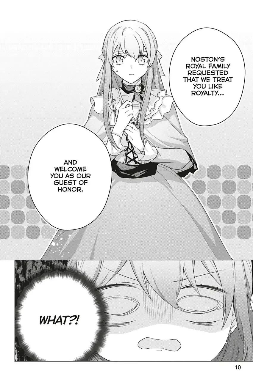 I Used to Be a Disqualified Daughter of the Duke chapter 22 page 8