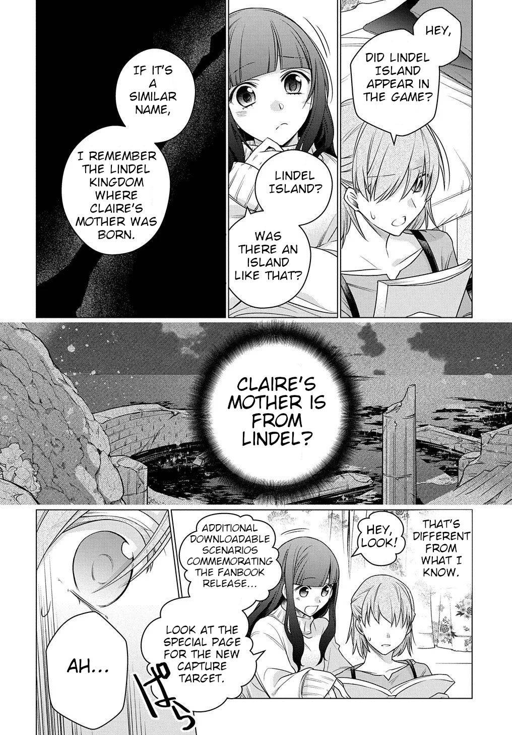 I Used to Be a Disqualified Daughter of the Duke chapter 3 page 20