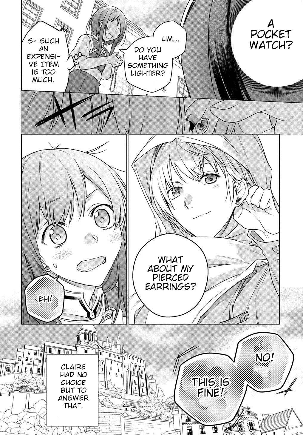 I Used to Be a Disqualified Daughter of the Duke chapter 3 page 34