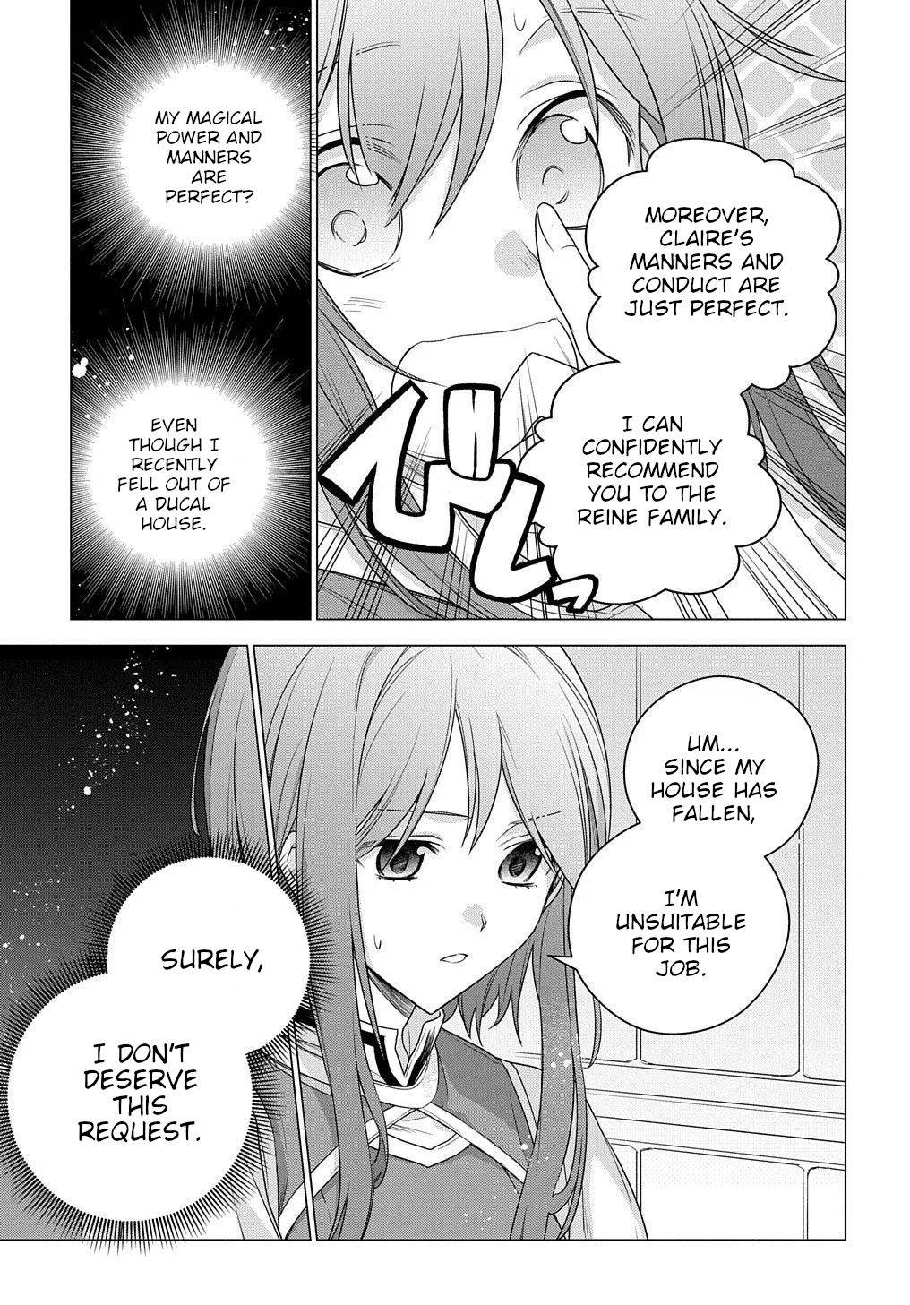 I Used to Be a Disqualified Daughter of the Duke chapter 4 page 14