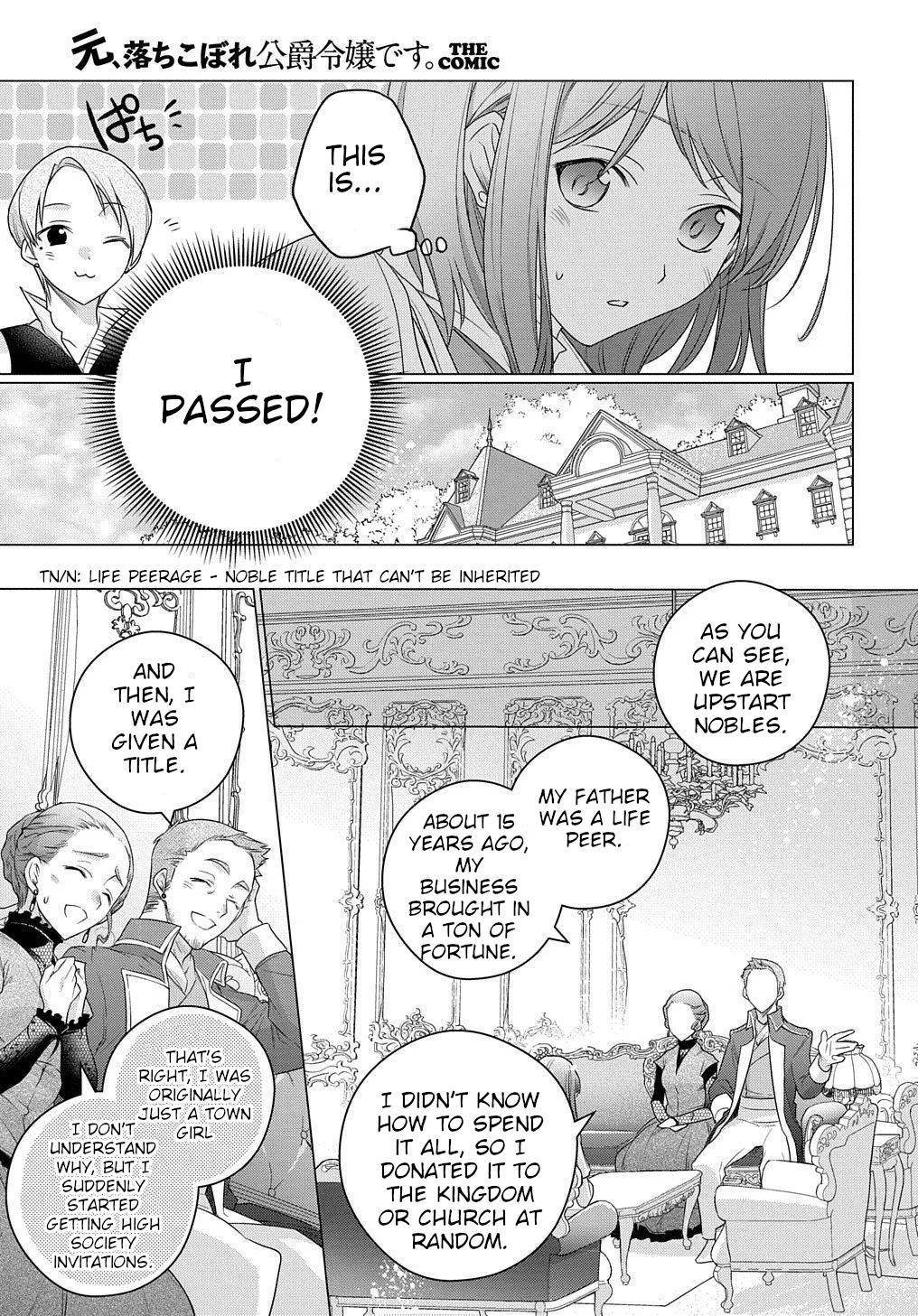 I Used to Be a Disqualified Daughter of the Duke chapter 4 page 20