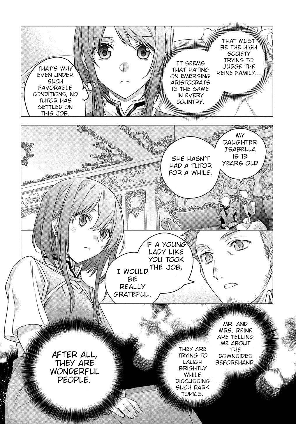 I Used to Be a Disqualified Daughter of the Duke chapter 4 page 21