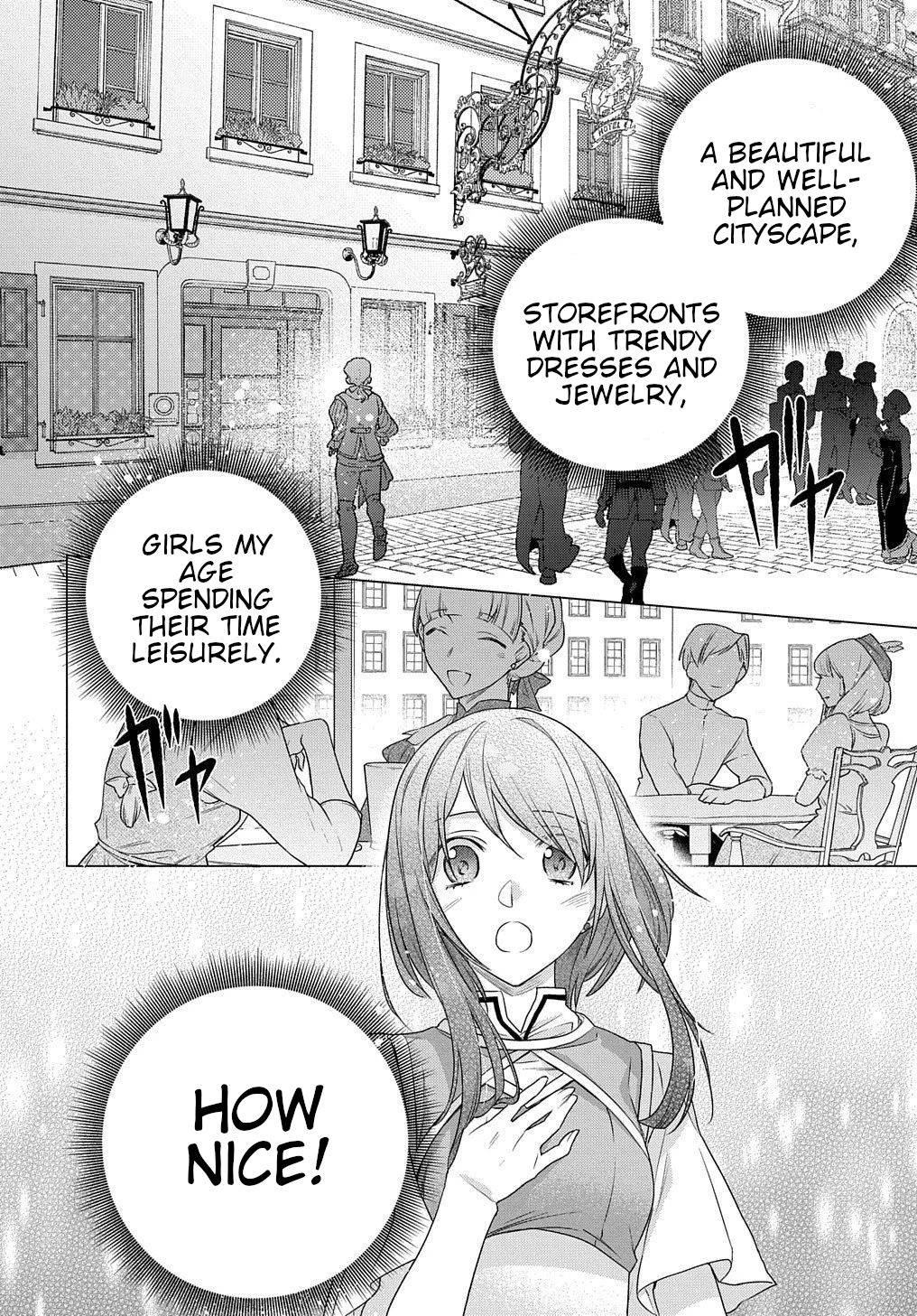 I Used to Be a Disqualified Daughter of the Duke chapter 4 page 3