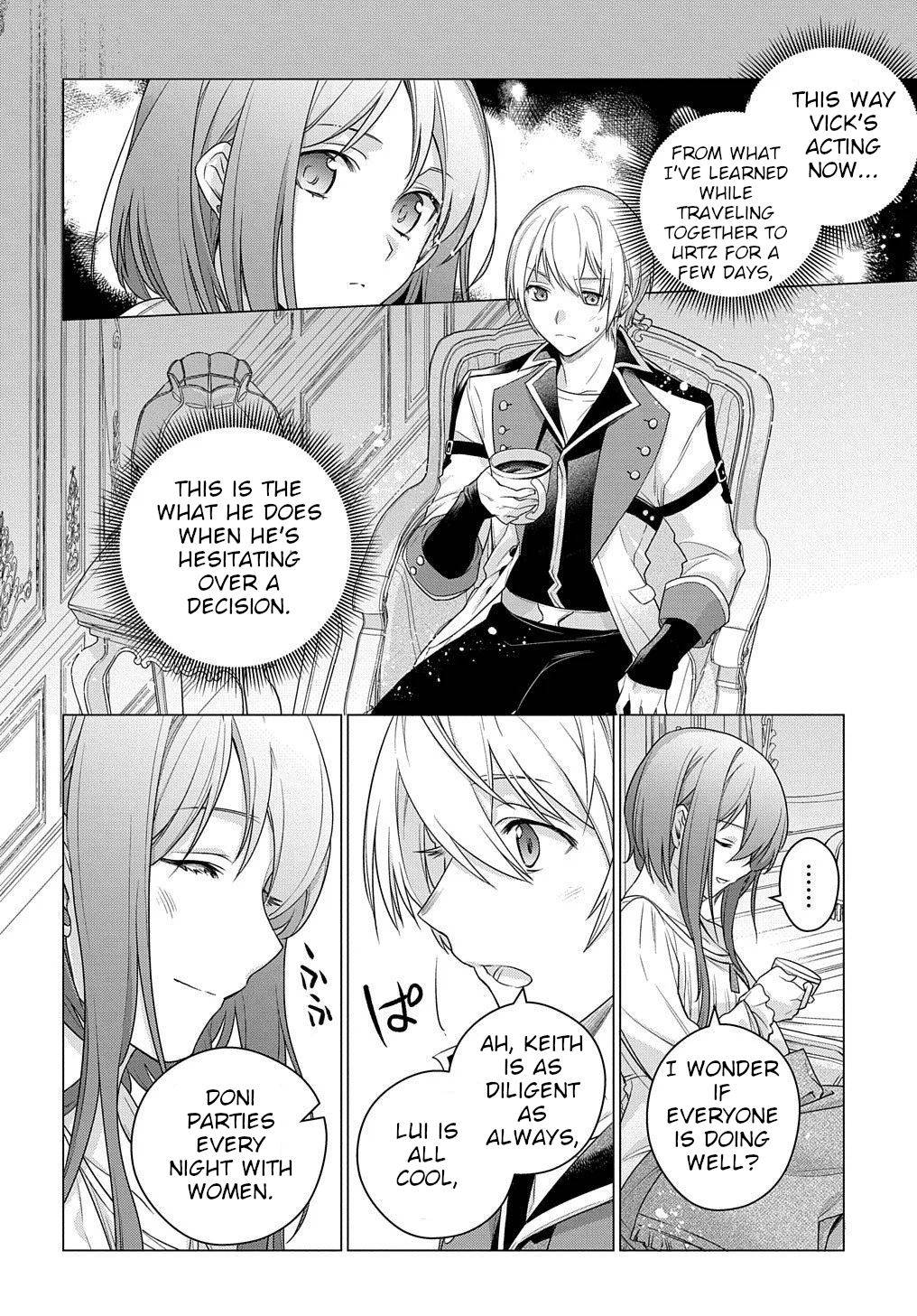 I Used to Be a Disqualified Daughter of the Duke chapter 4 page 33