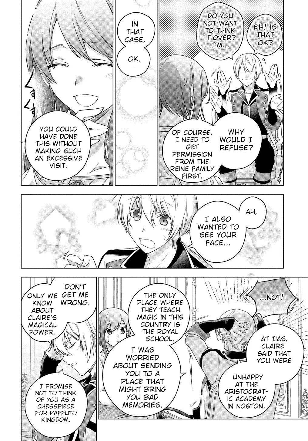 I Used to Be a Disqualified Daughter of the Duke chapter 4 page 37