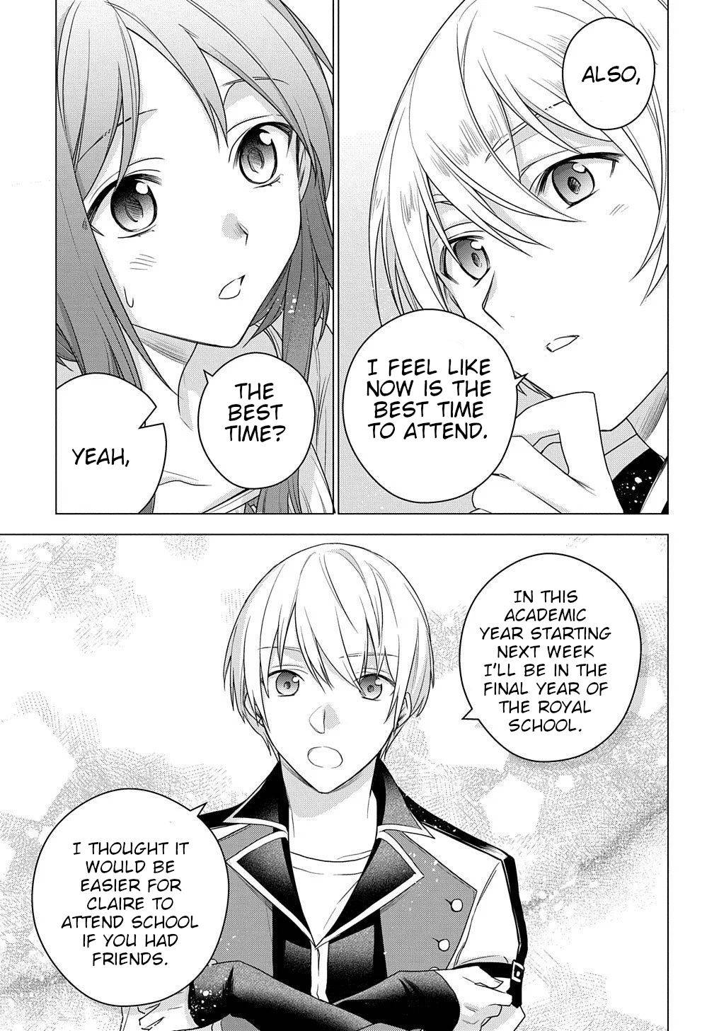 I Used to Be a Disqualified Daughter of the Duke chapter 4 page 38