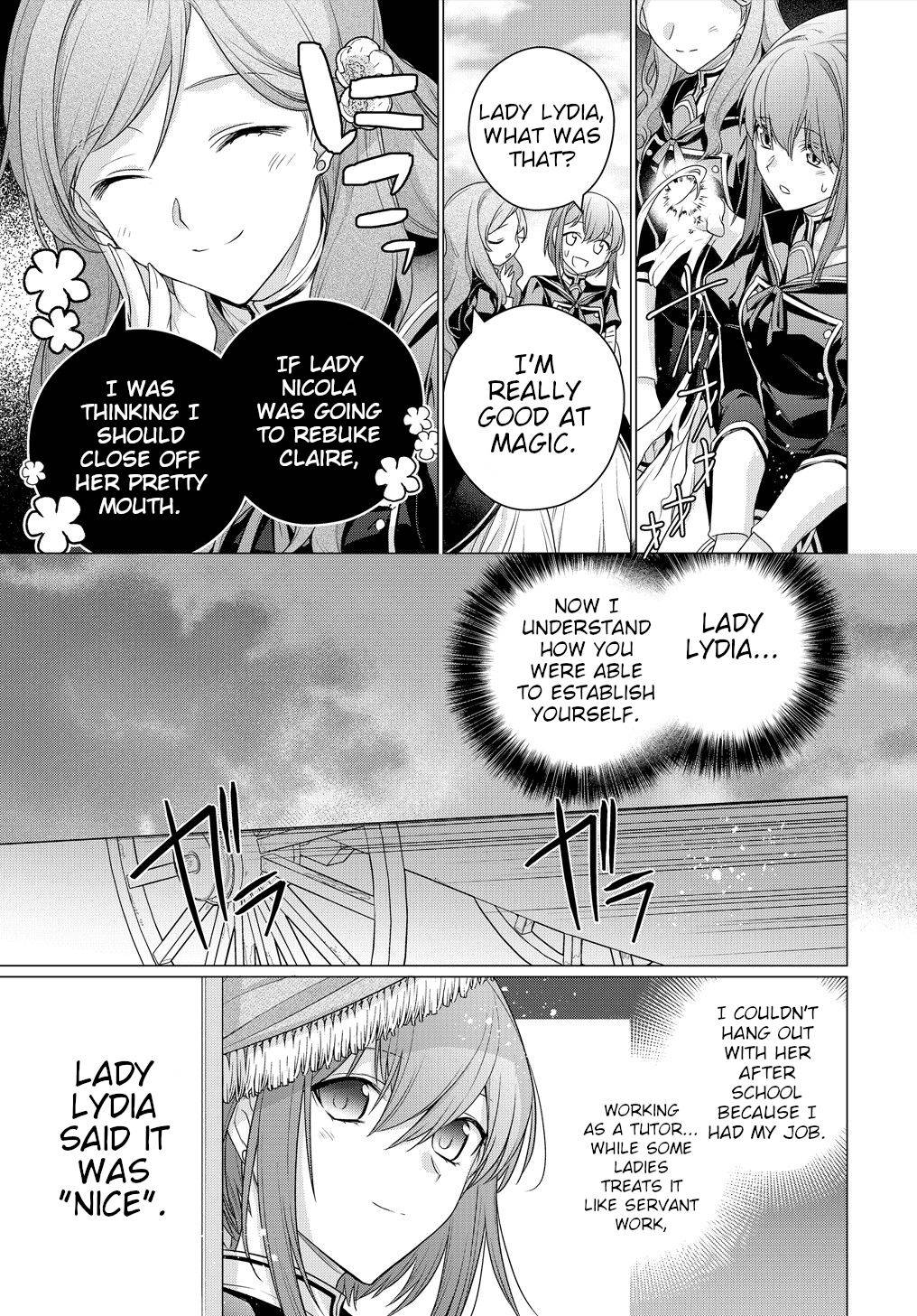 I Used to Be a Disqualified Daughter of the Duke chapter 5 page 22