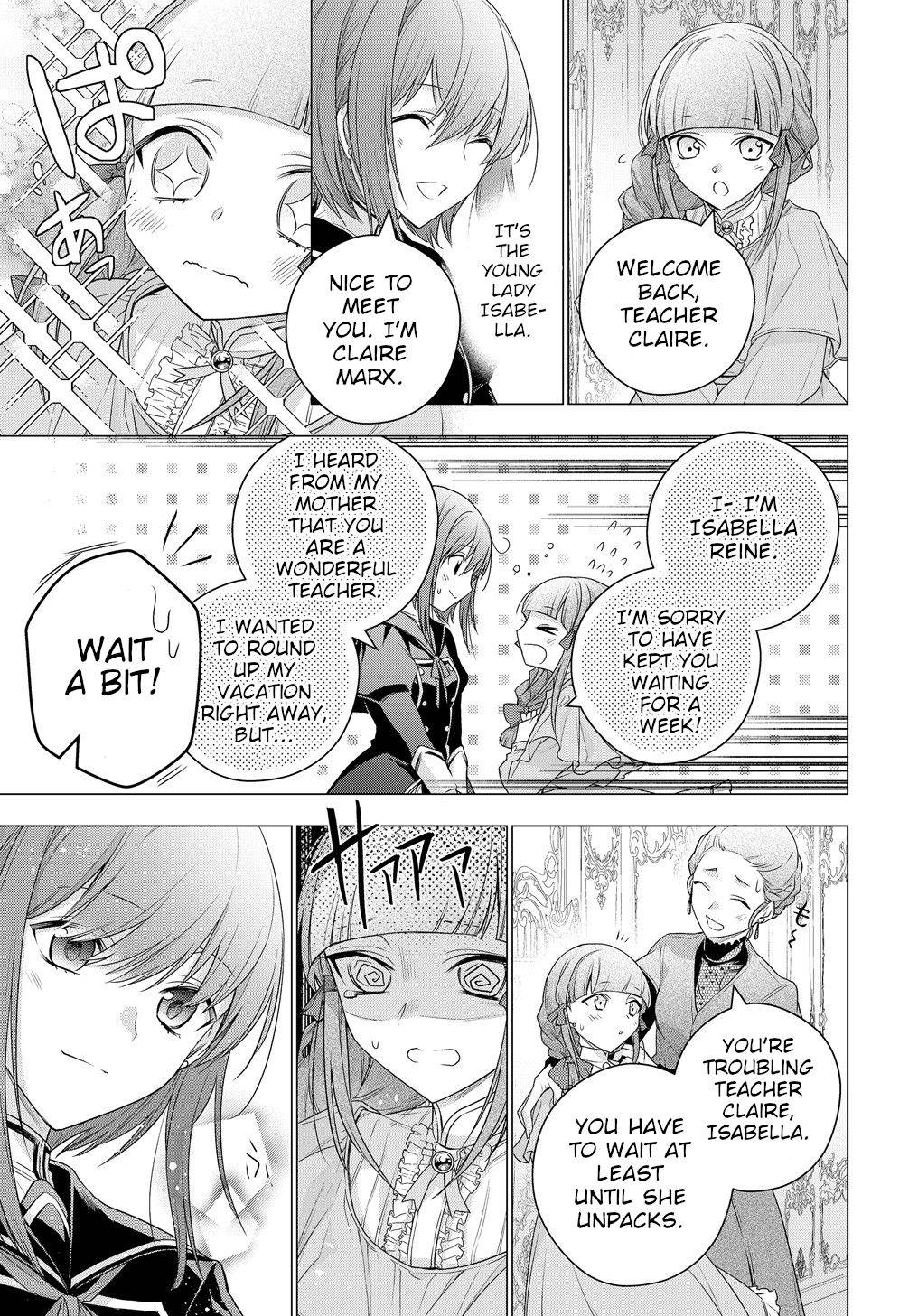 I Used to Be a Disqualified Daughter of the Duke chapter 5 page 24