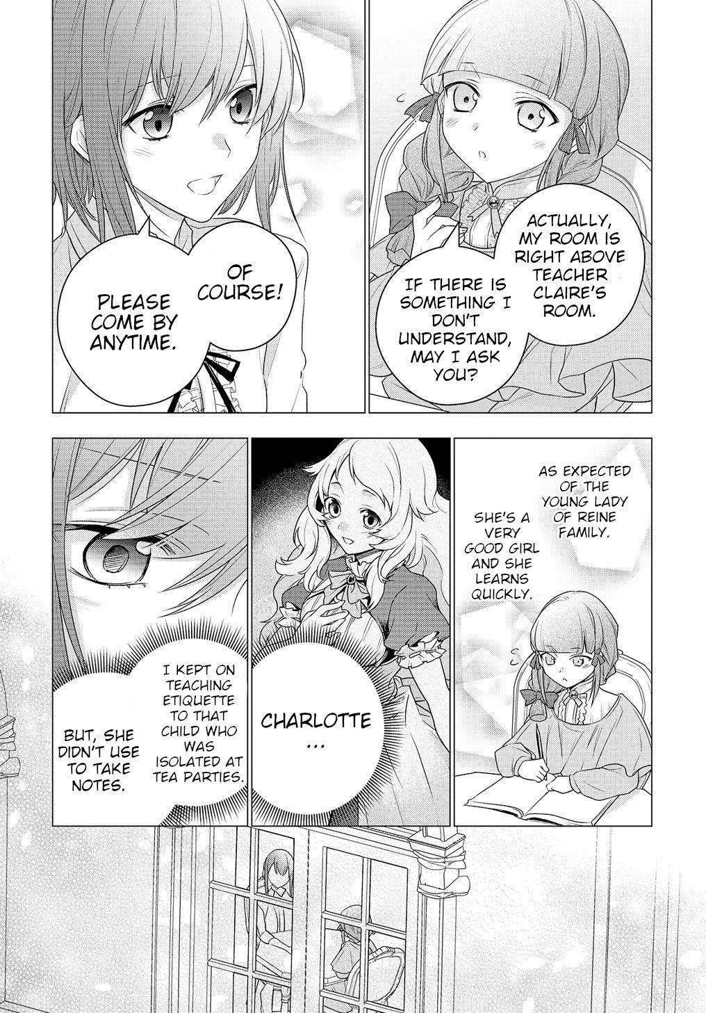 I Used to Be a Disqualified Daughter of the Duke chapter 5 page 27