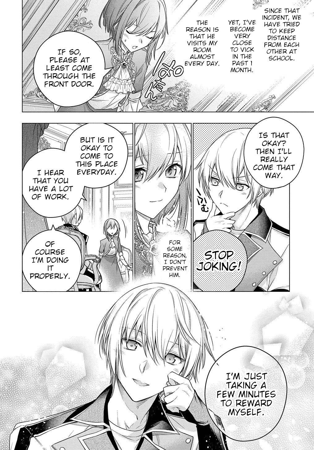 I Used to Be a Disqualified Daughter of the Duke chapter 5 page 33