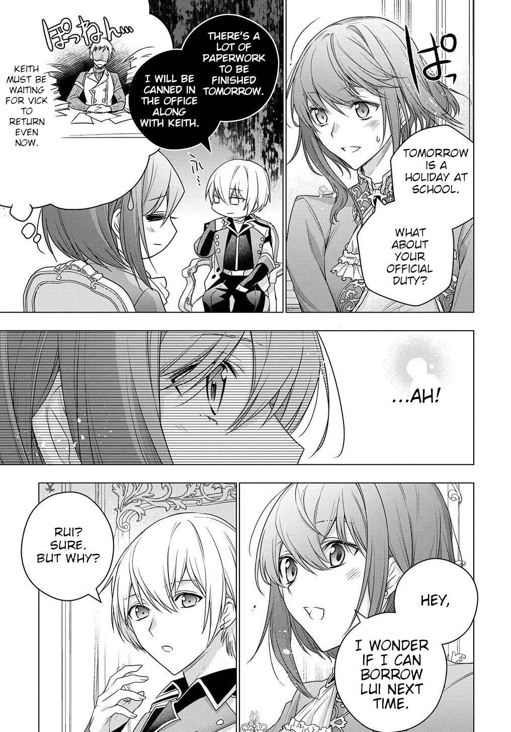 I Used to Be a Disqualified Daughter of the Duke chapter 5 page 34