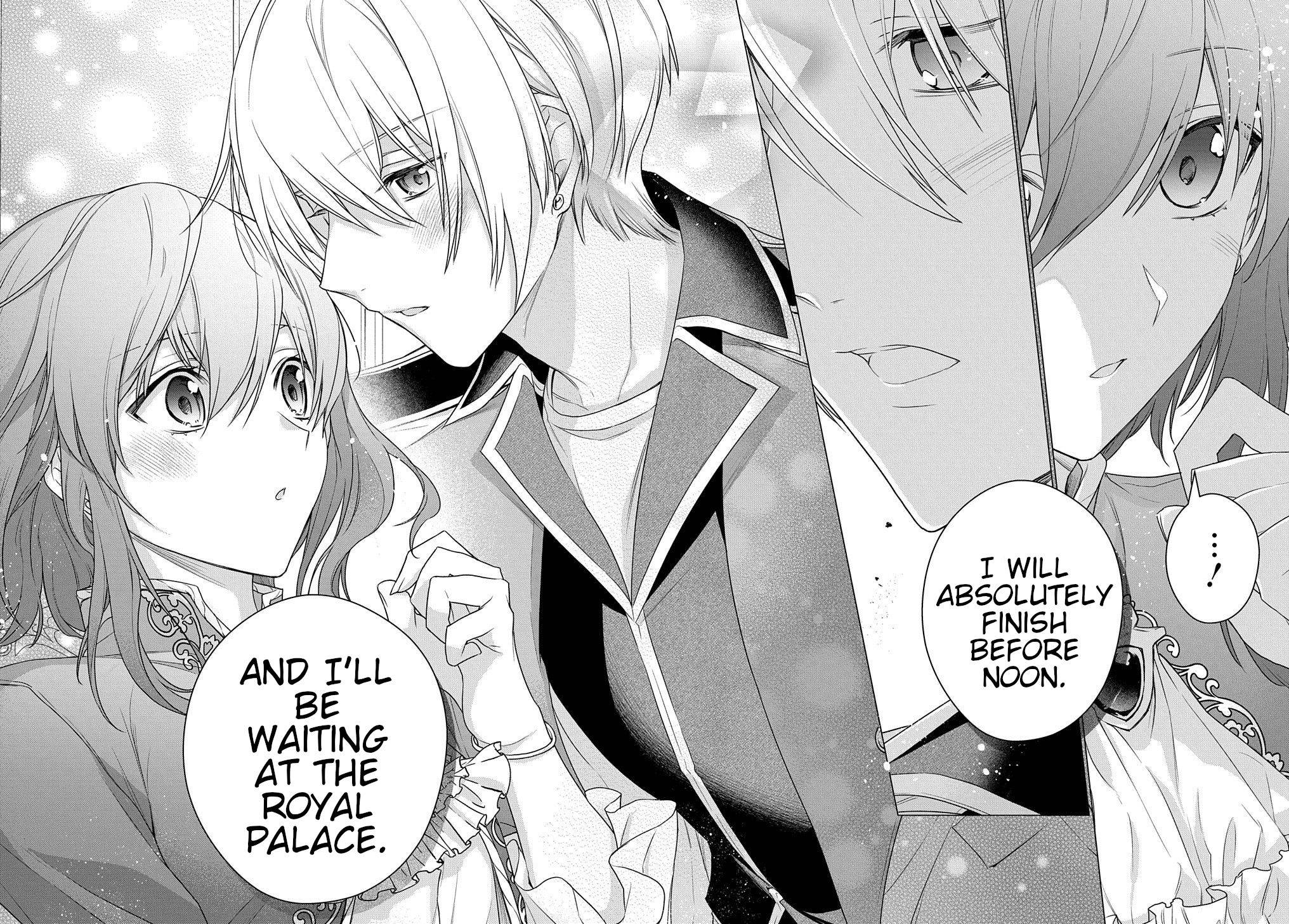 I Used to Be a Disqualified Daughter of the Duke chapter 5 page 37